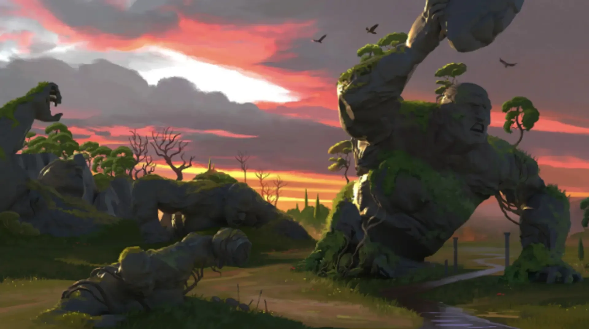 Captura de pantalla - Immortals Fenyx Rising