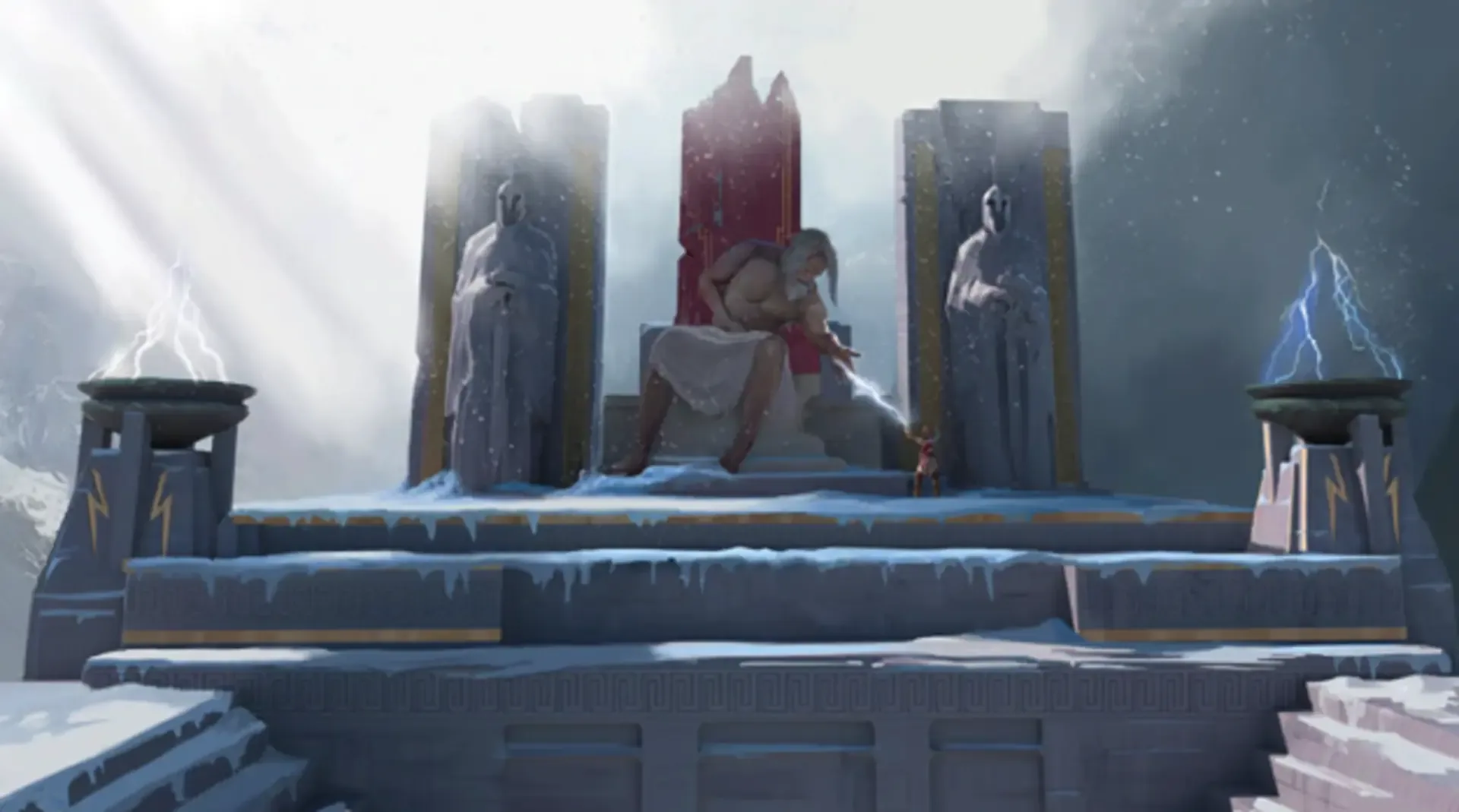 Captura de pantalla - Immortals Fenyx Rising