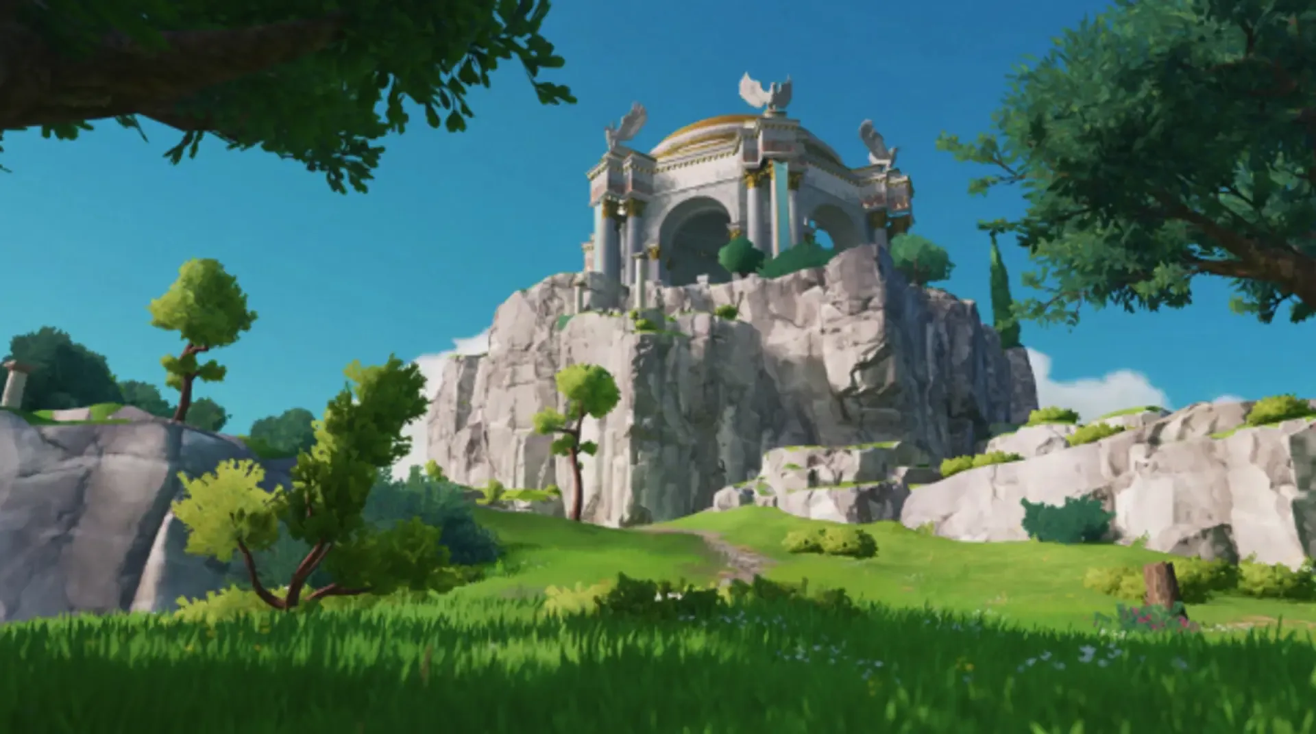 Captura de pantalla - Immortals Fenyx Rising