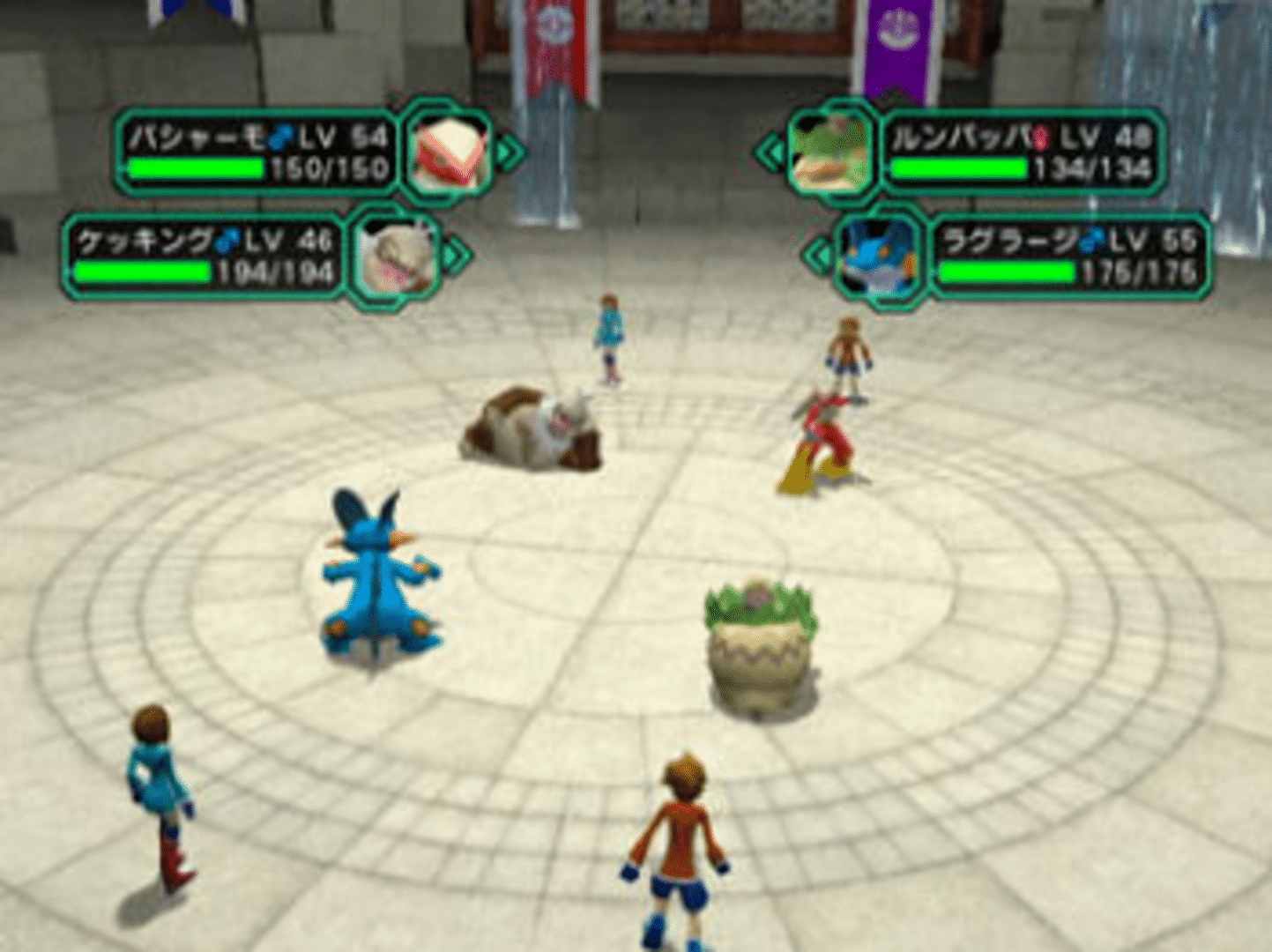 Pokémon Colosseum screenshot