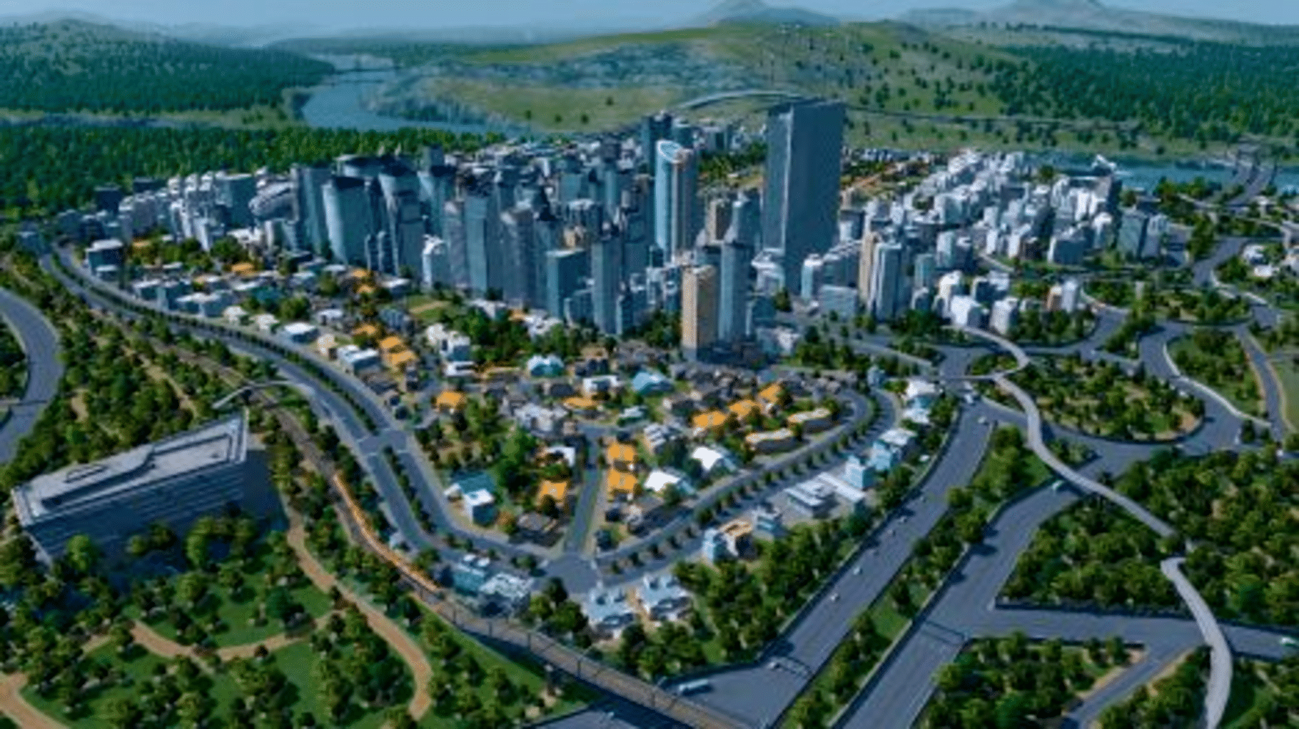 Cities: Skylines - Deluxe Edition screenshot