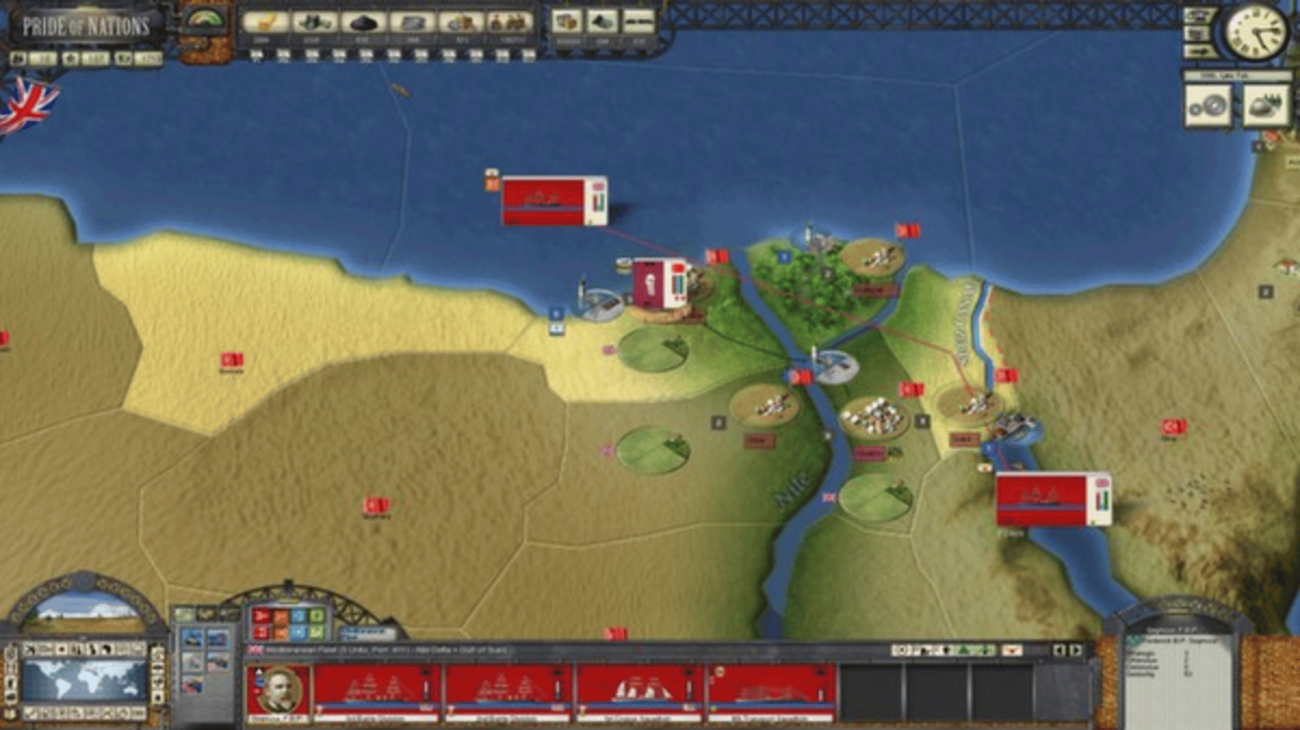 Pride of Nations: The Scramble for Africa screenshot