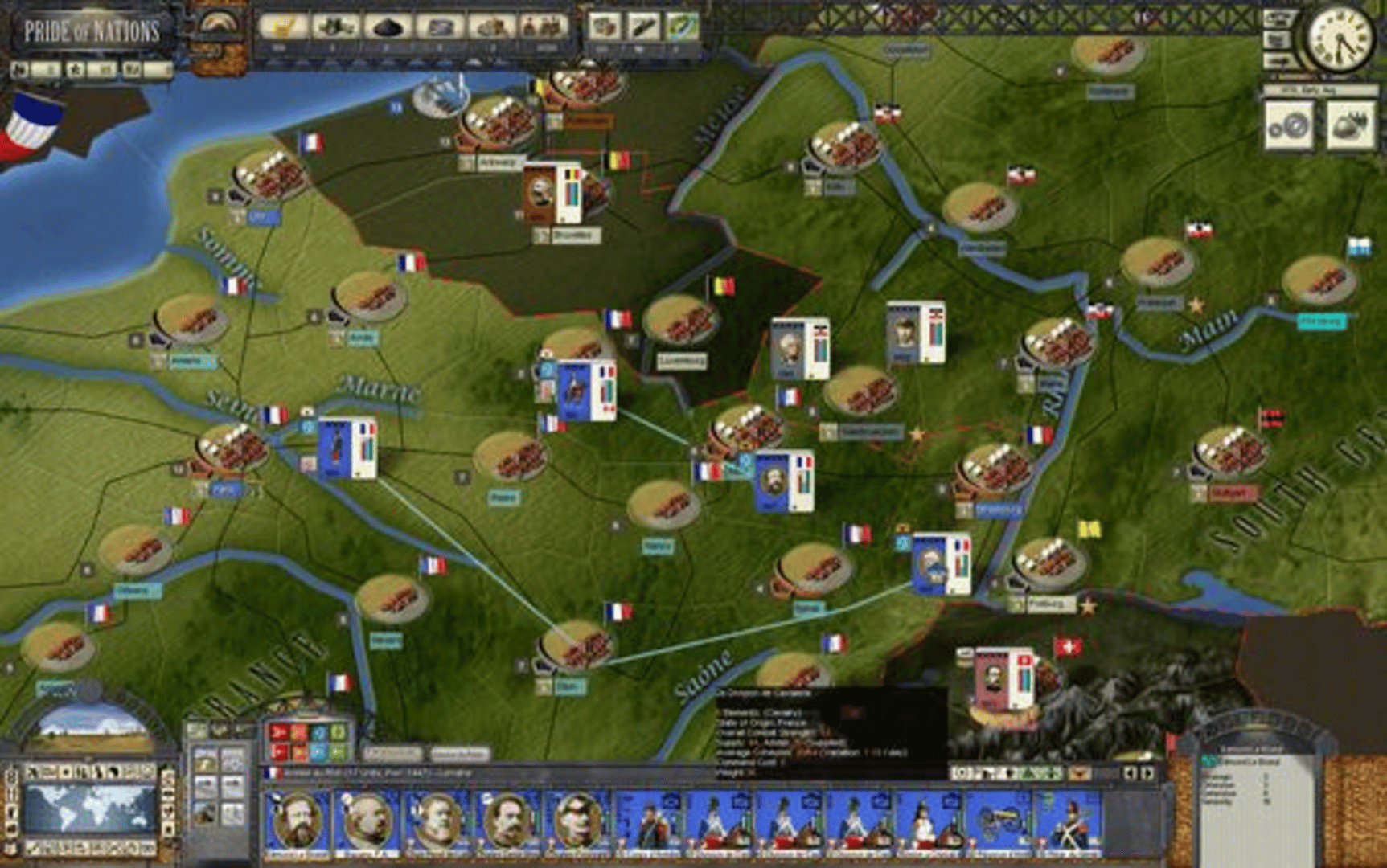 Pride of Nations: The Franco-Prussian War 1870 screenshot