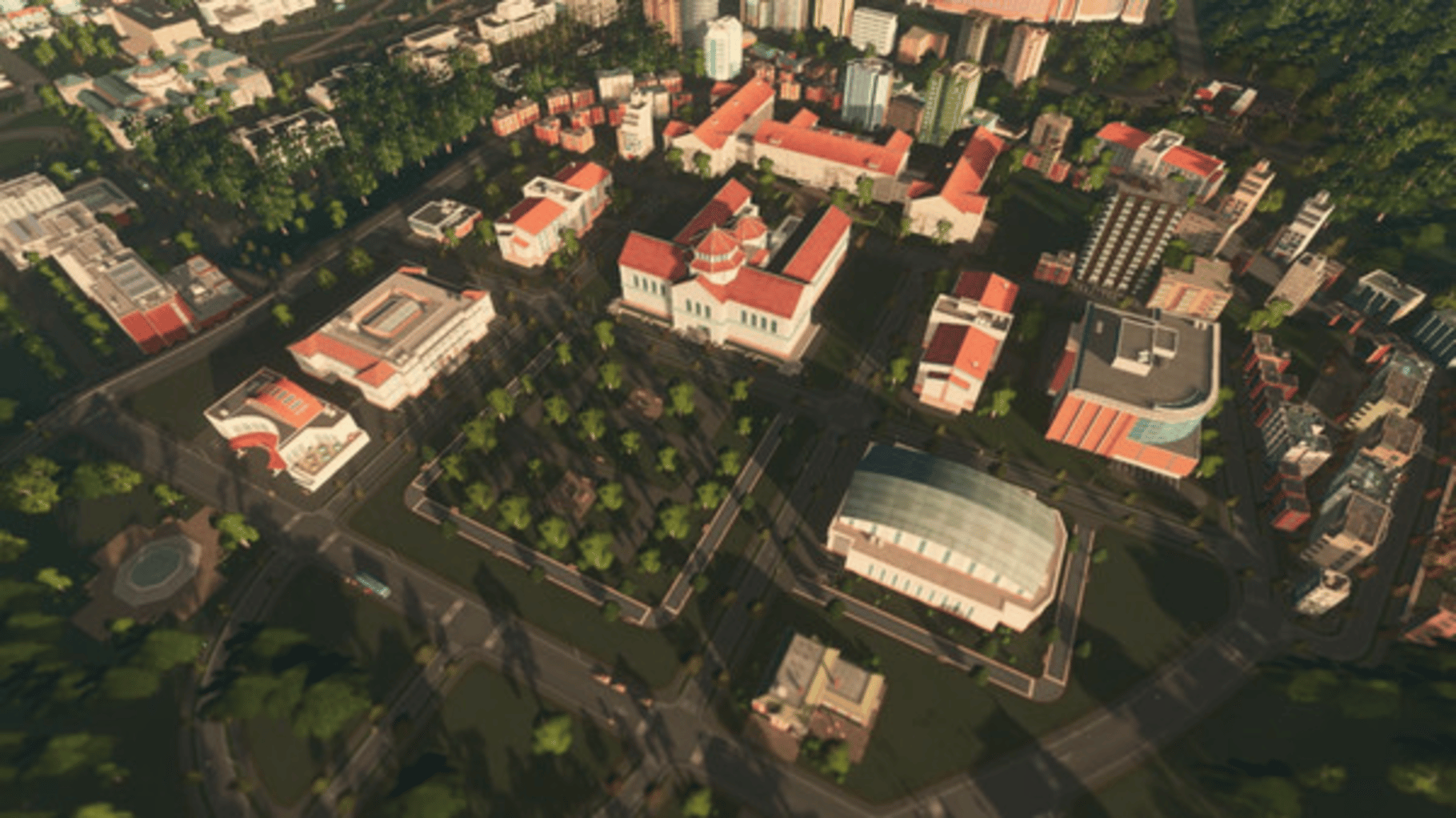 Cities: Skylines - Deep Focus Radio screenshot