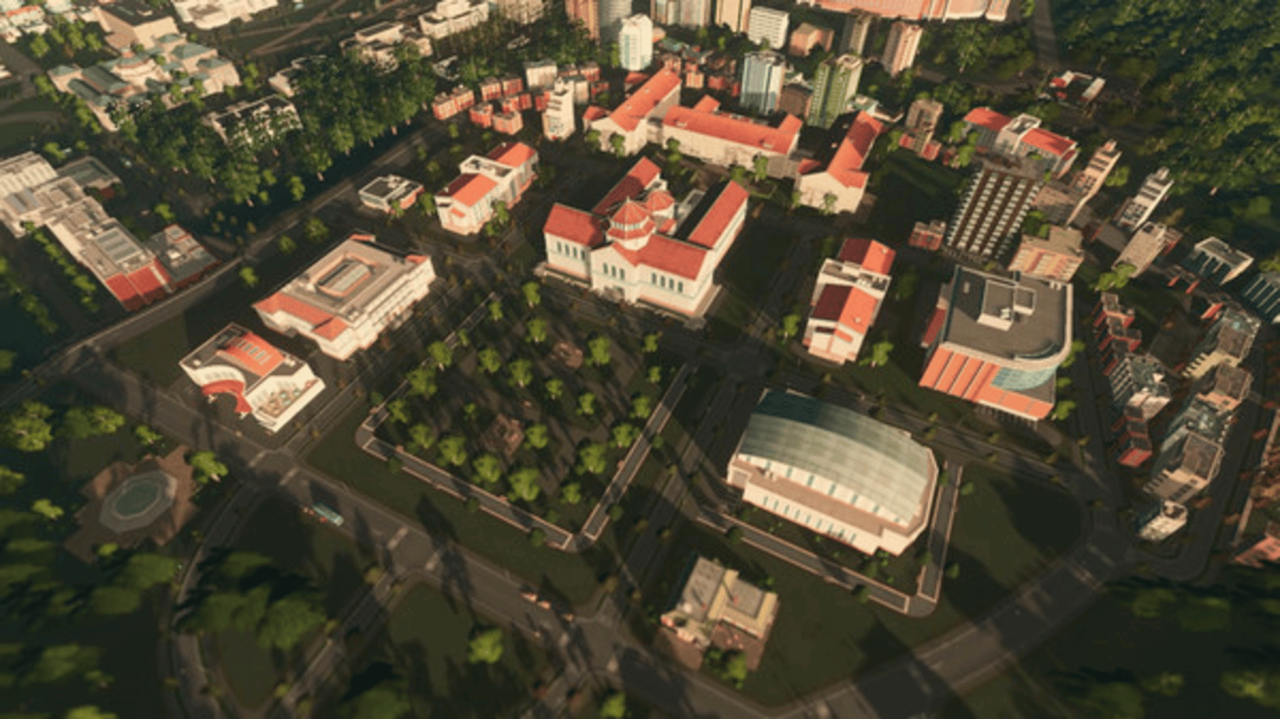 Cities: Skylines - Campus Radio screenshot