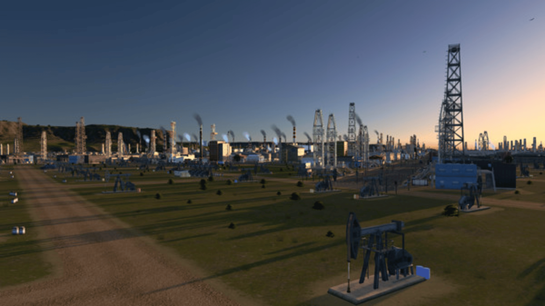 Cities: Skylines - Synthetic Dawn Radio screenshot