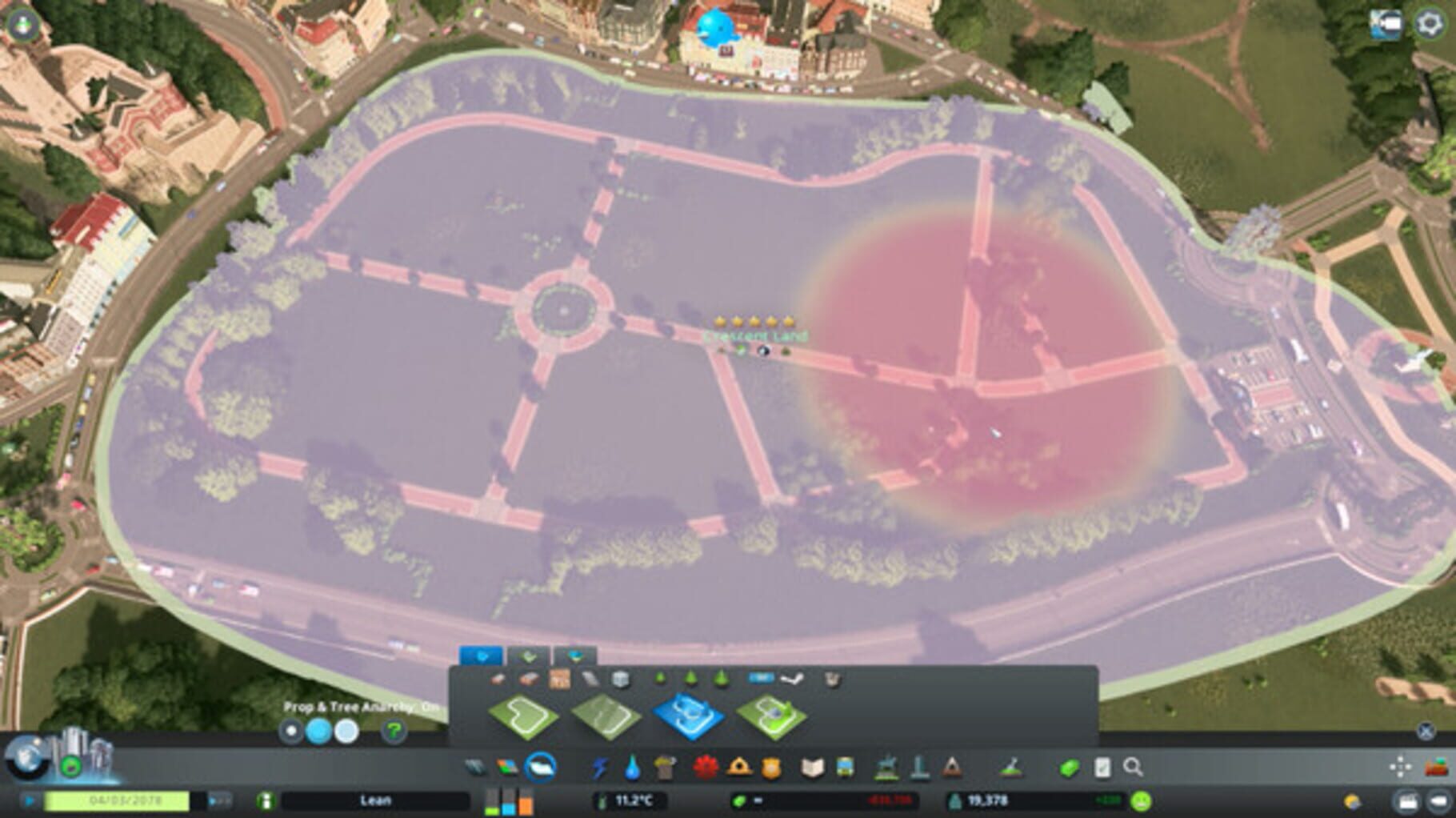 Captura de pantalla - Cities: Skylines - Parklife