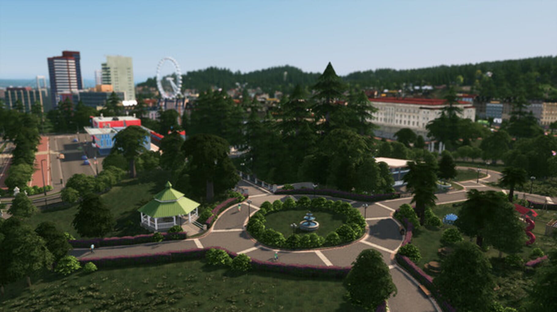 Captura de pantalla - Cities: Skylines - Parklife