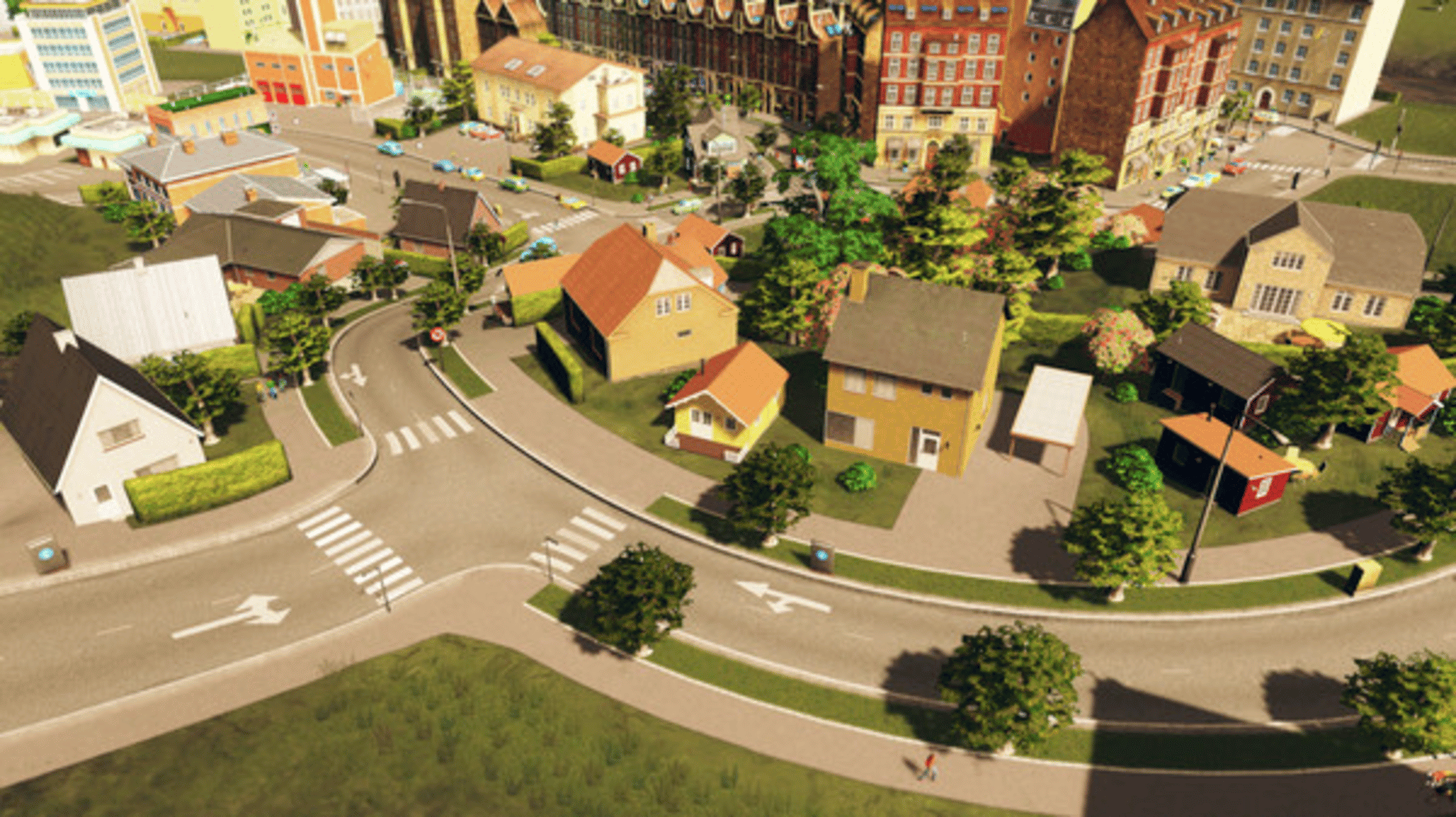 Cities: Skylines - Content Creator Pack: European Suburbia screenshot