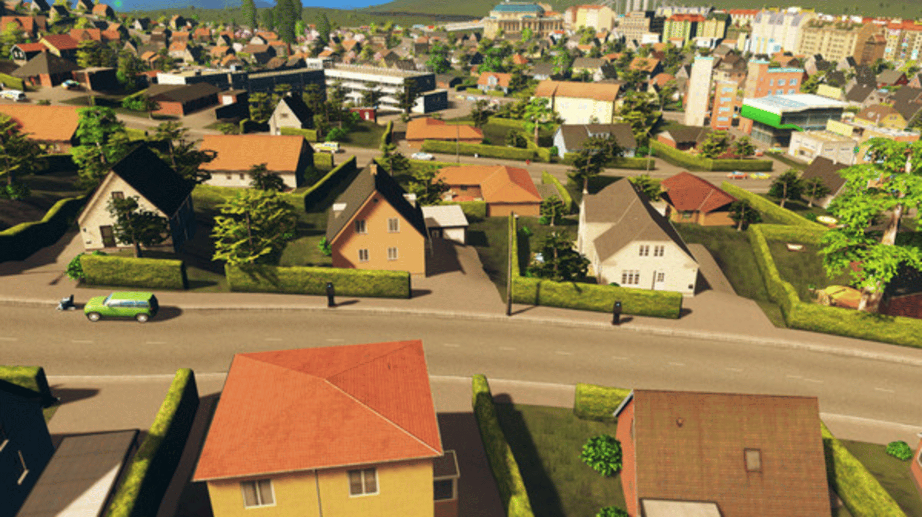 Cities: Skylines - Content Creator Pack: European Suburbia screenshot