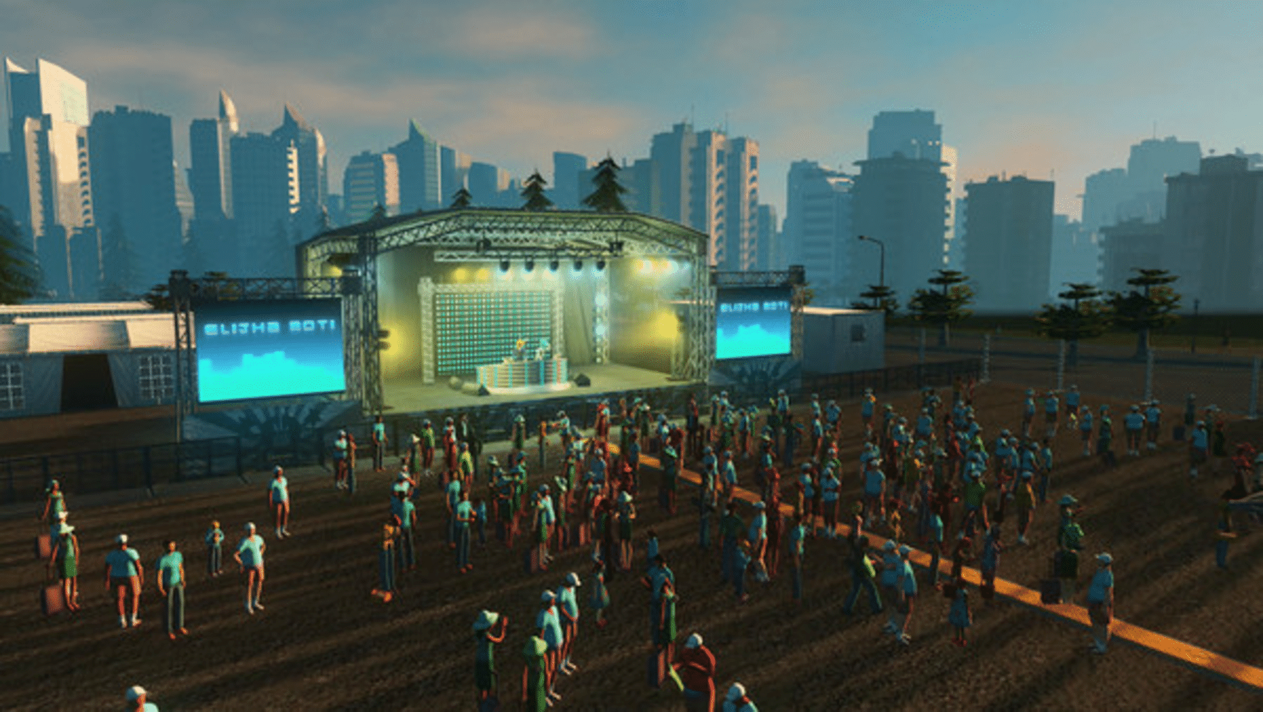 Cities: Skylines - Concerts screenshot