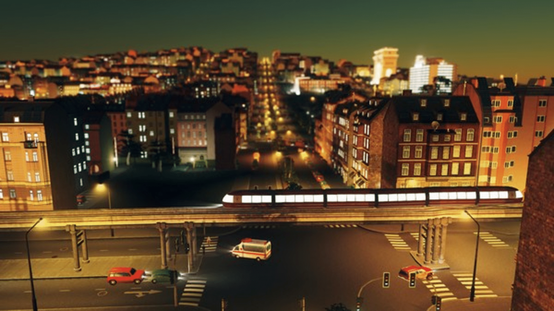 Cities: Skylines - Mass Transit screenshot