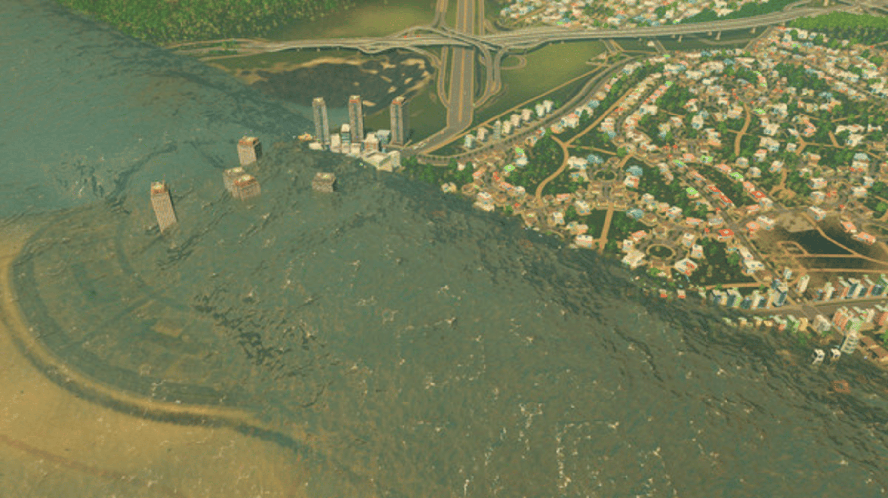 Cities: Skylines - Natural Disasters screenshot