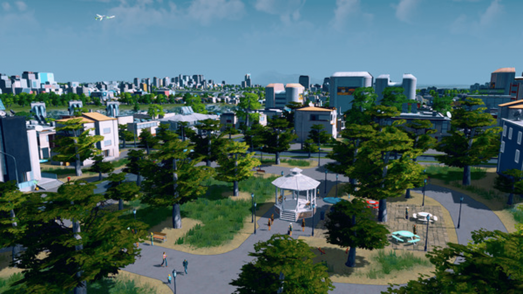 Cities: Skylines - Relaxation Station screenshot