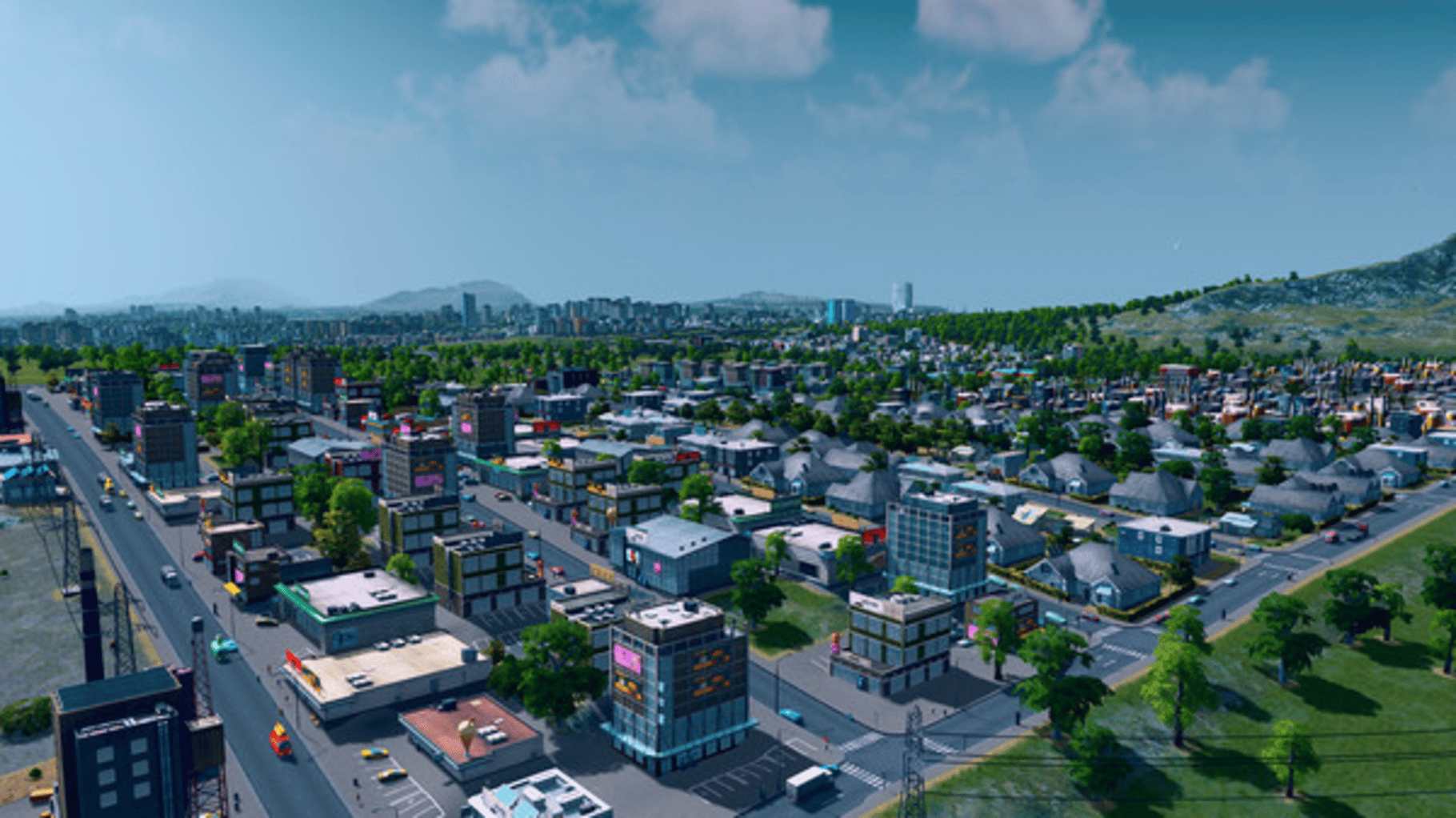 Cities: Skylines - Relaxation Station screenshot