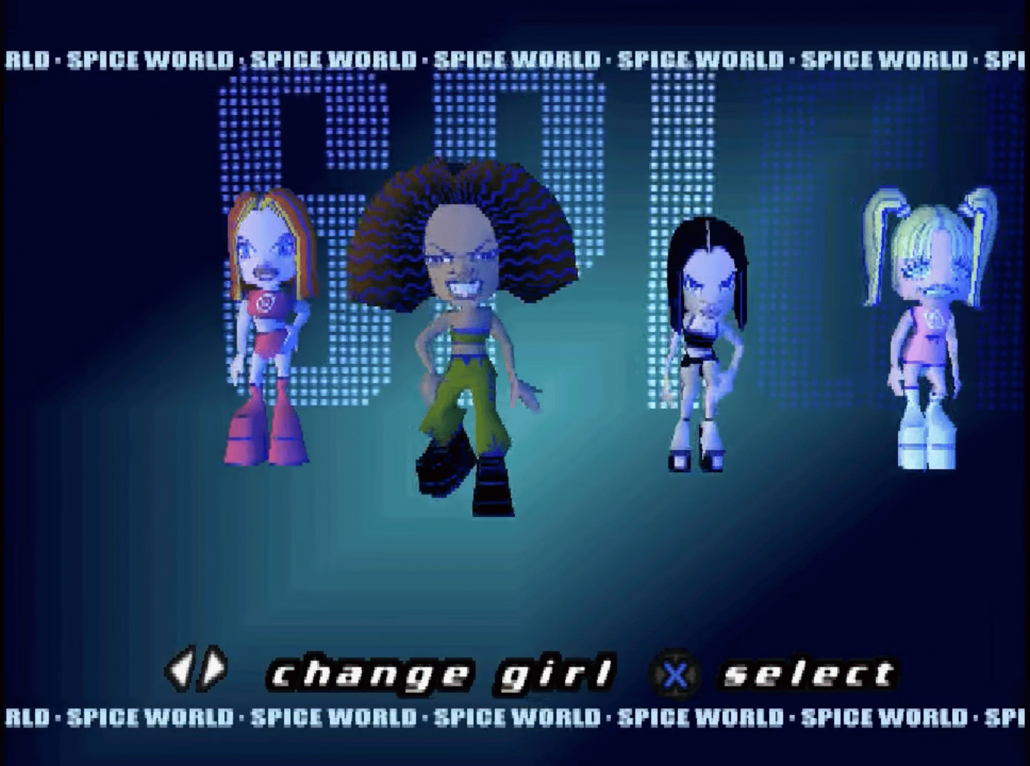 Spice World screenshot