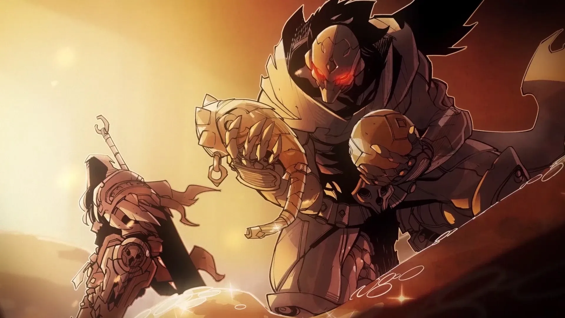 Captura de pantalla - Darksiders Genesis