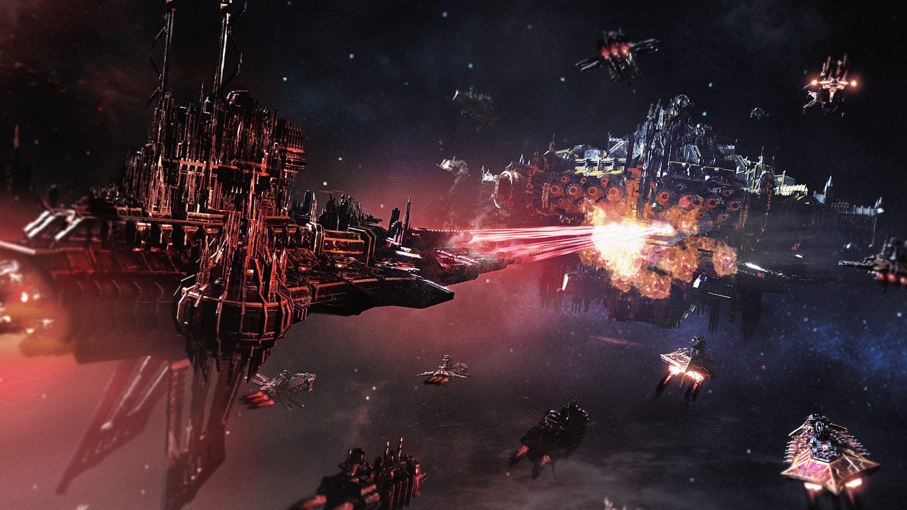 Captura de pantalla - Battlefleet Gothic: Armada 2 - Chaos Campaign Expansion