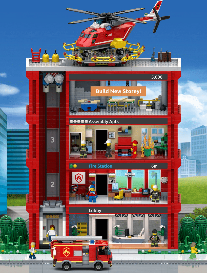 LEGO Tower screenshot