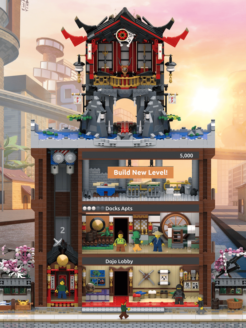 LEGO Tower screenshot