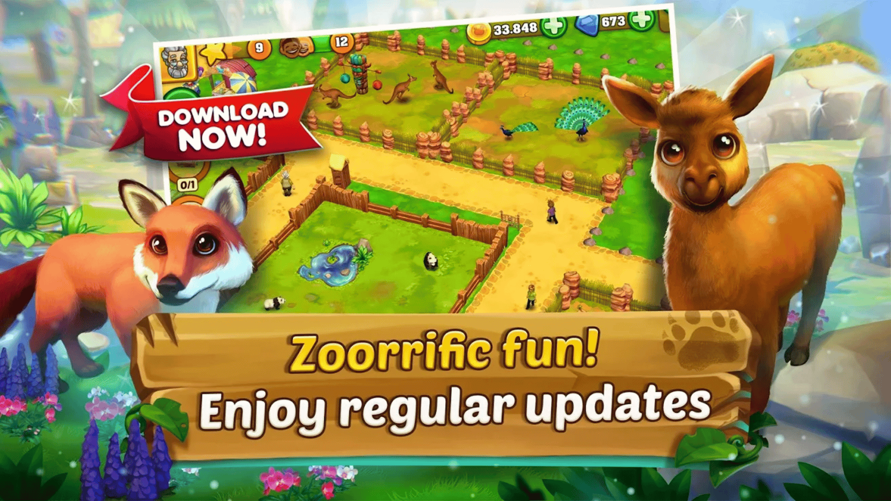 Zoo 2: Animal Park screenshot