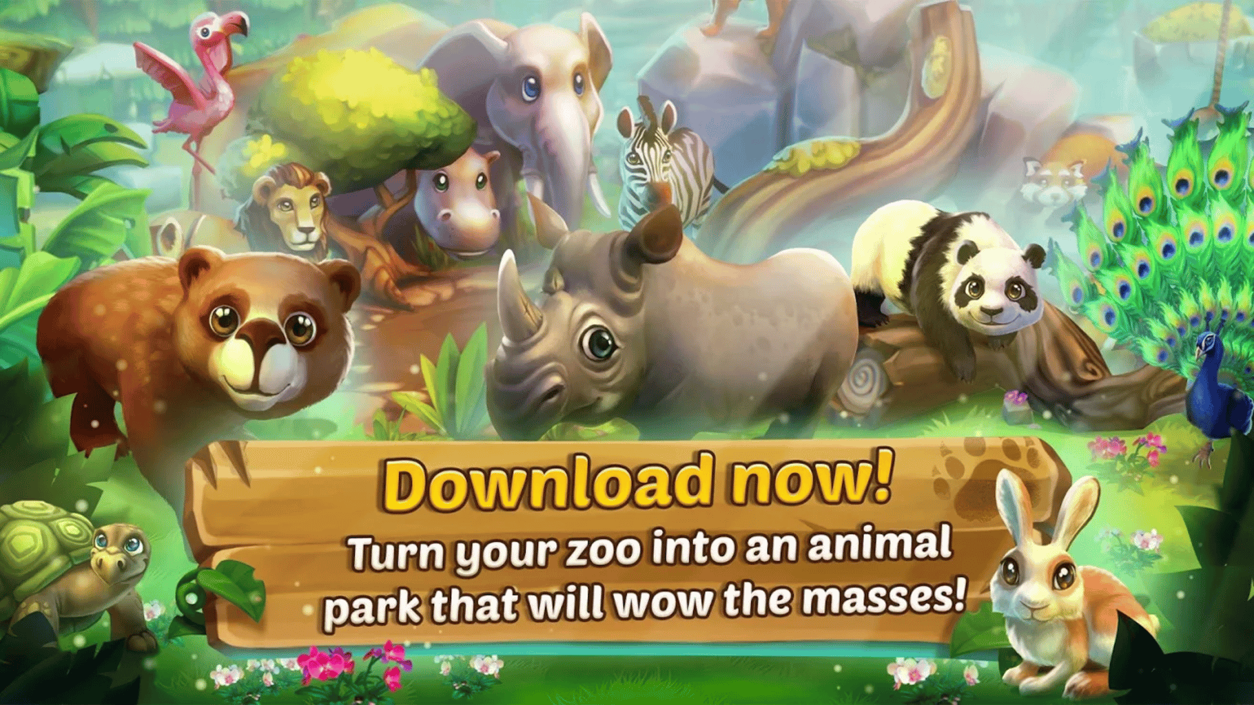 Zoo 2: Animal Park screenshot