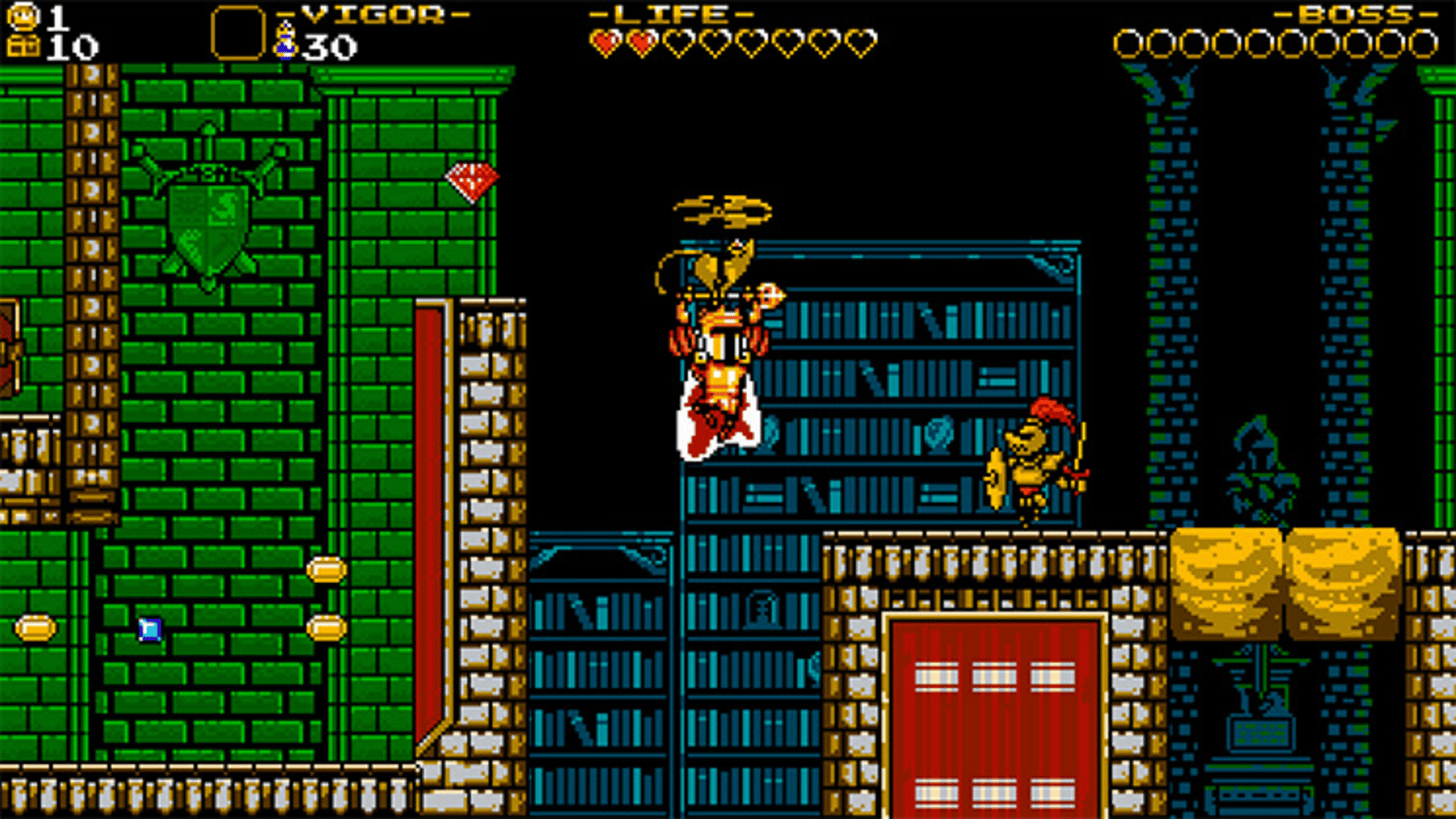 Shovel Knight: King of Cards screenshot