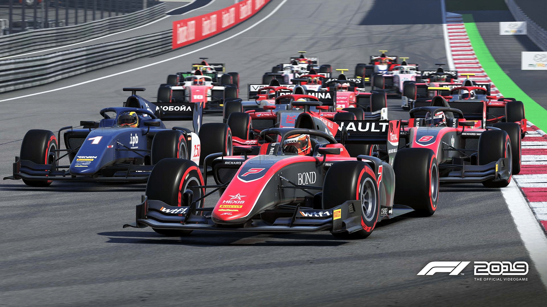 F1 2019 screenshot