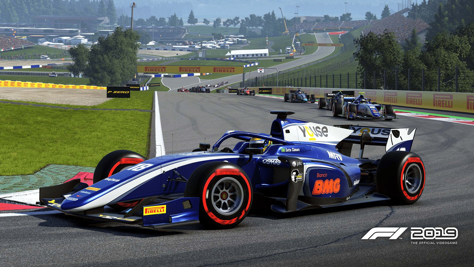 F1 2019 screenshot