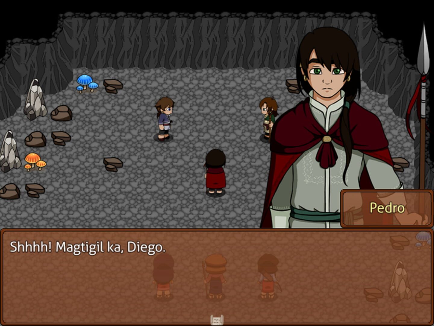 Adarna: Alamat ni Maria Blanca - Screenshot