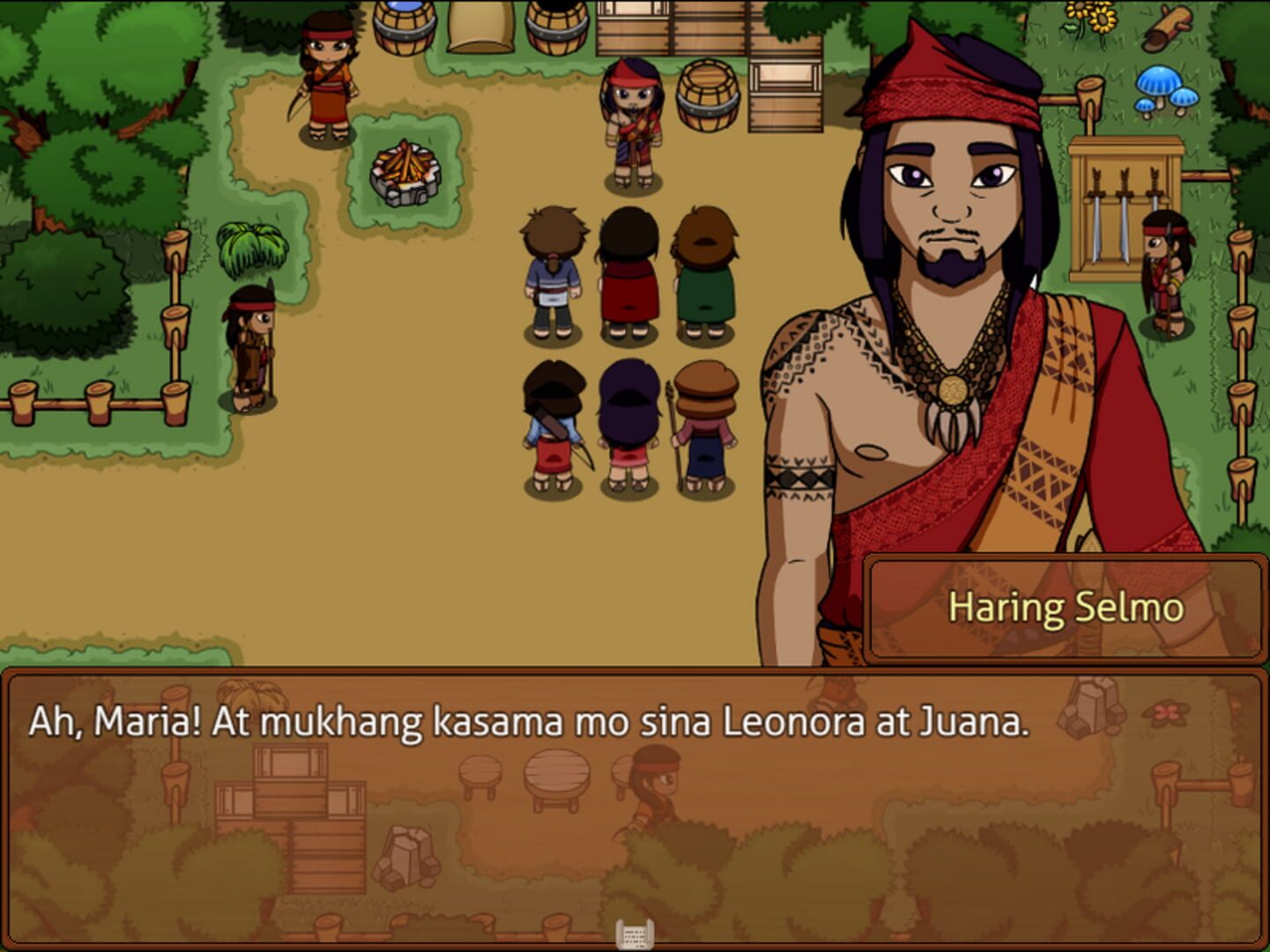 Adarna: Alamat ni Maria Blanca - Screenshot