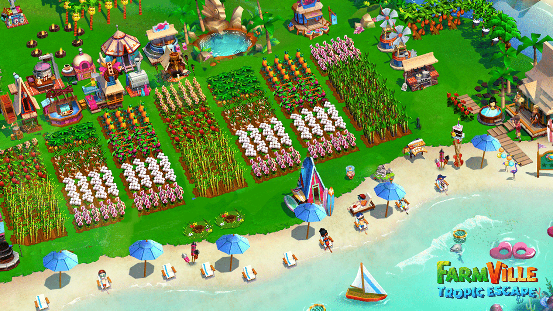 Farmville screenshot