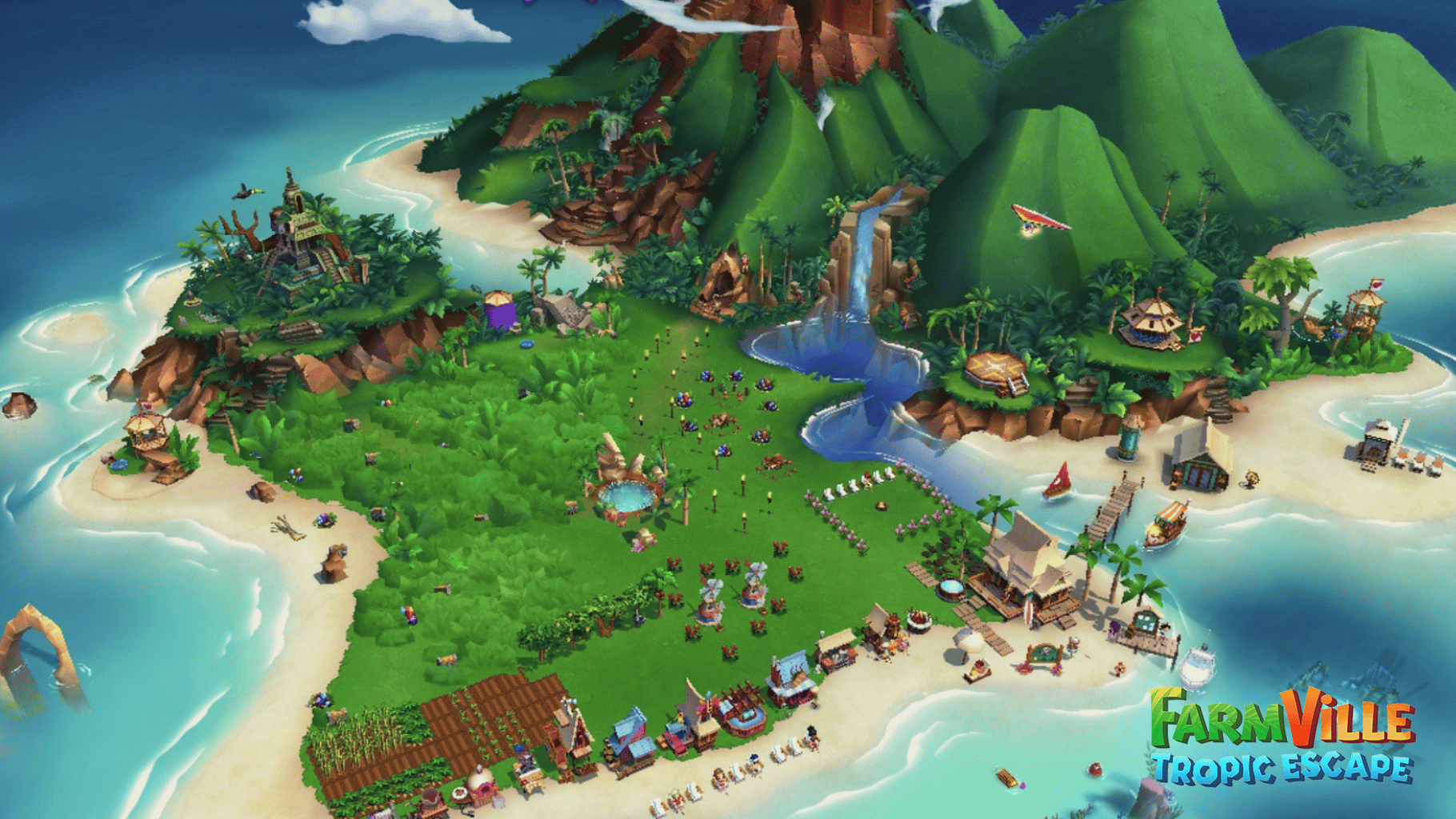 Farmville screenshot