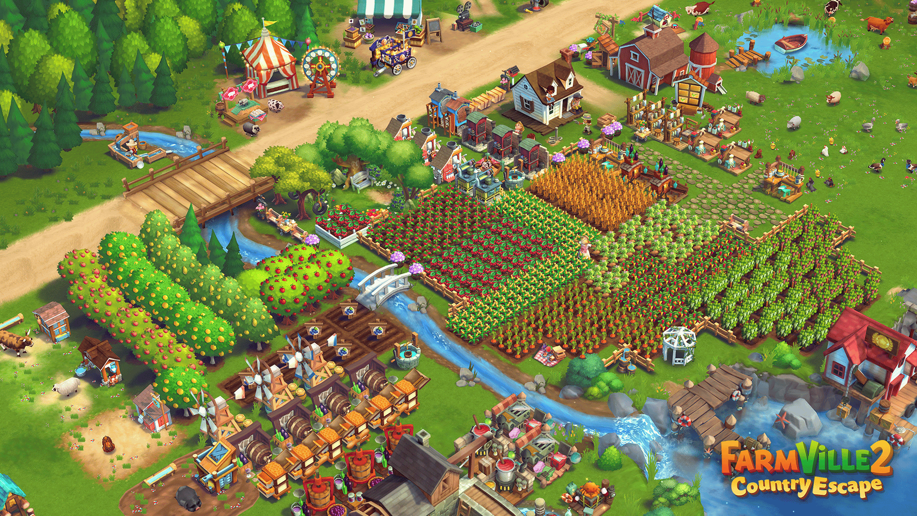 Farmville screenshot