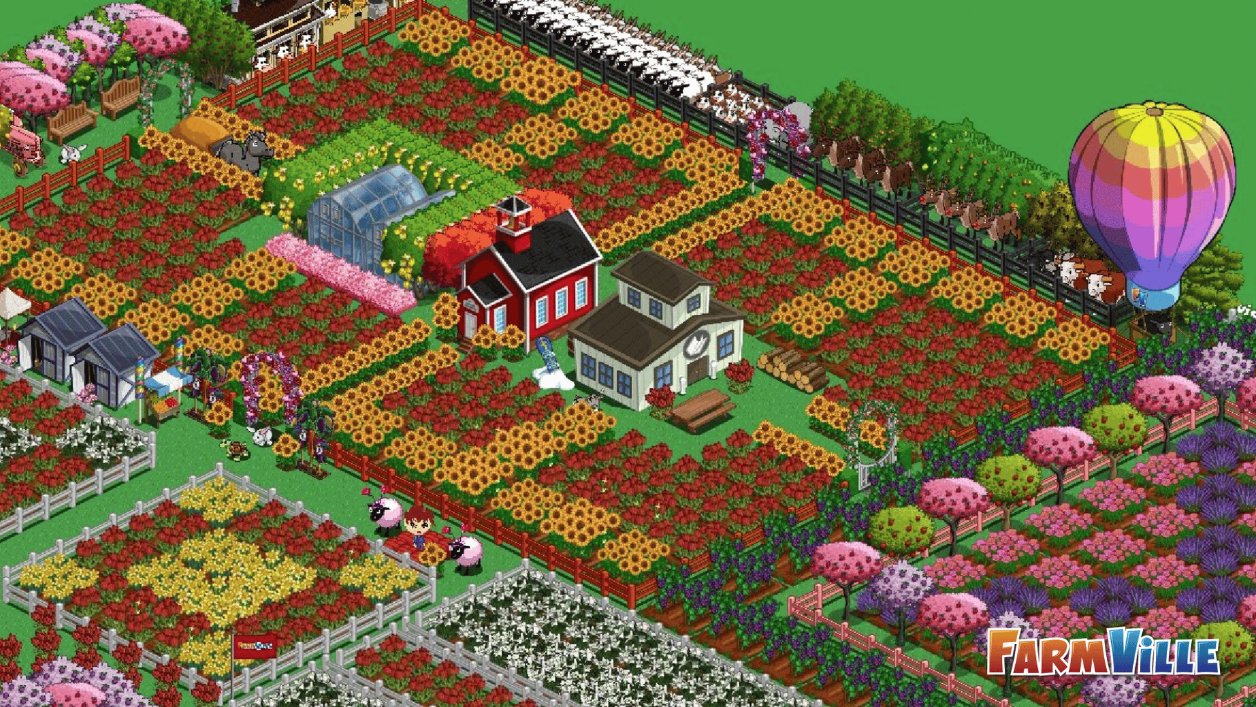 Farmville screenshot