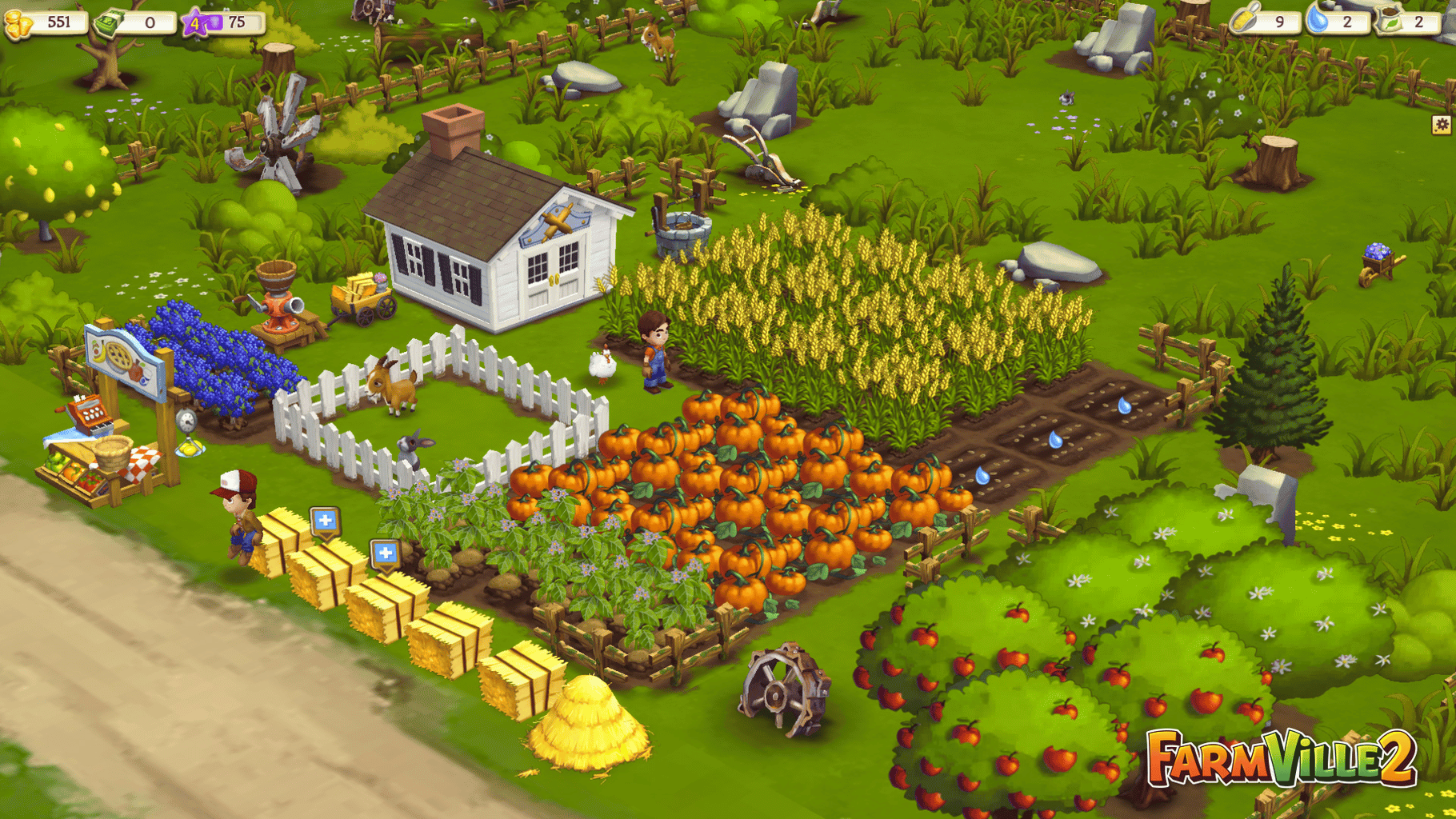 Farmville screenshot