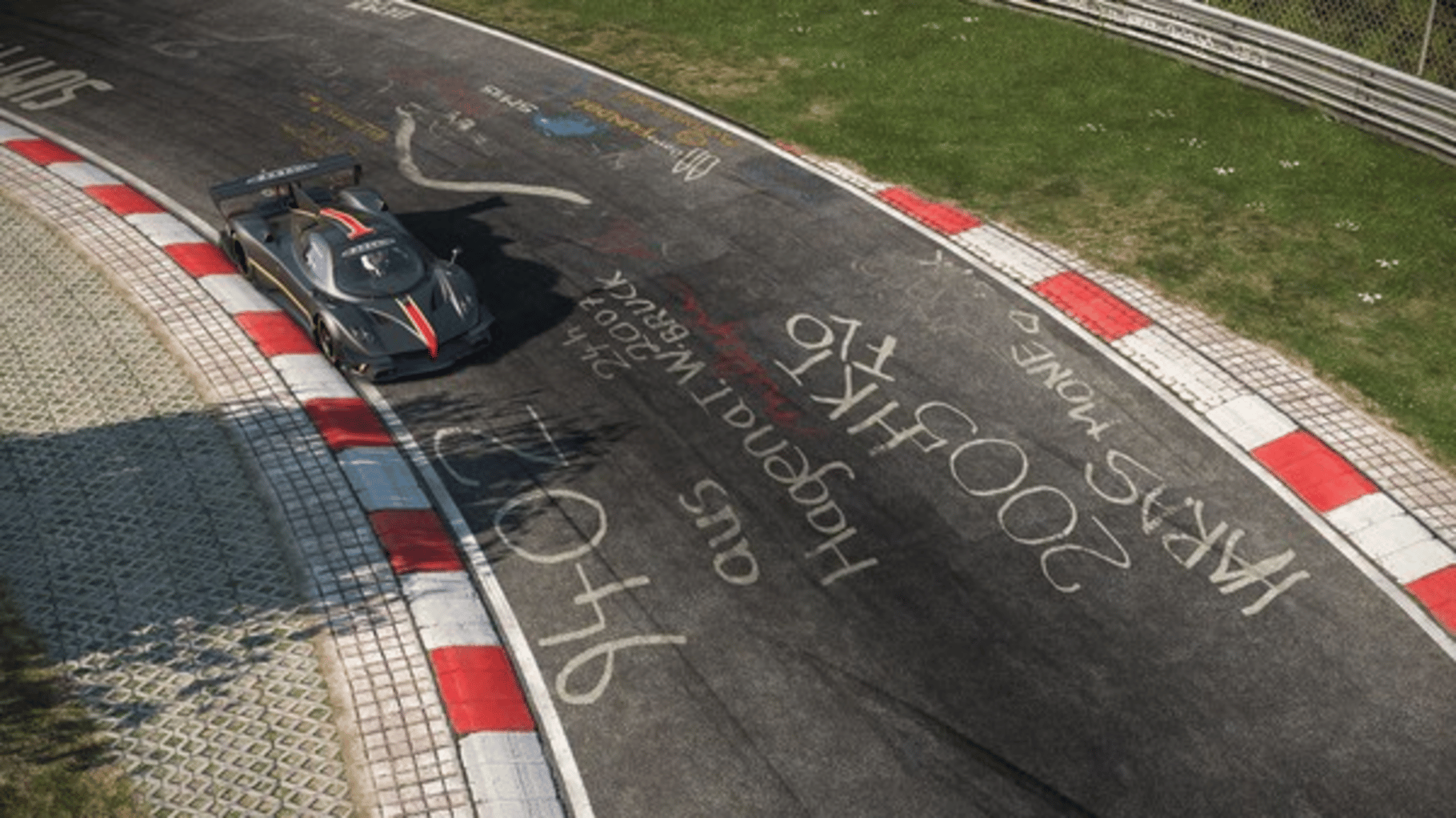 Project CARS: Pagani Nürburgring Combined Track Expansion screenshot