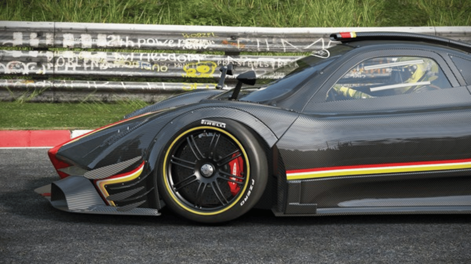 Project CARS: Pagani Nürburgring Combined Track Expansion screenshot