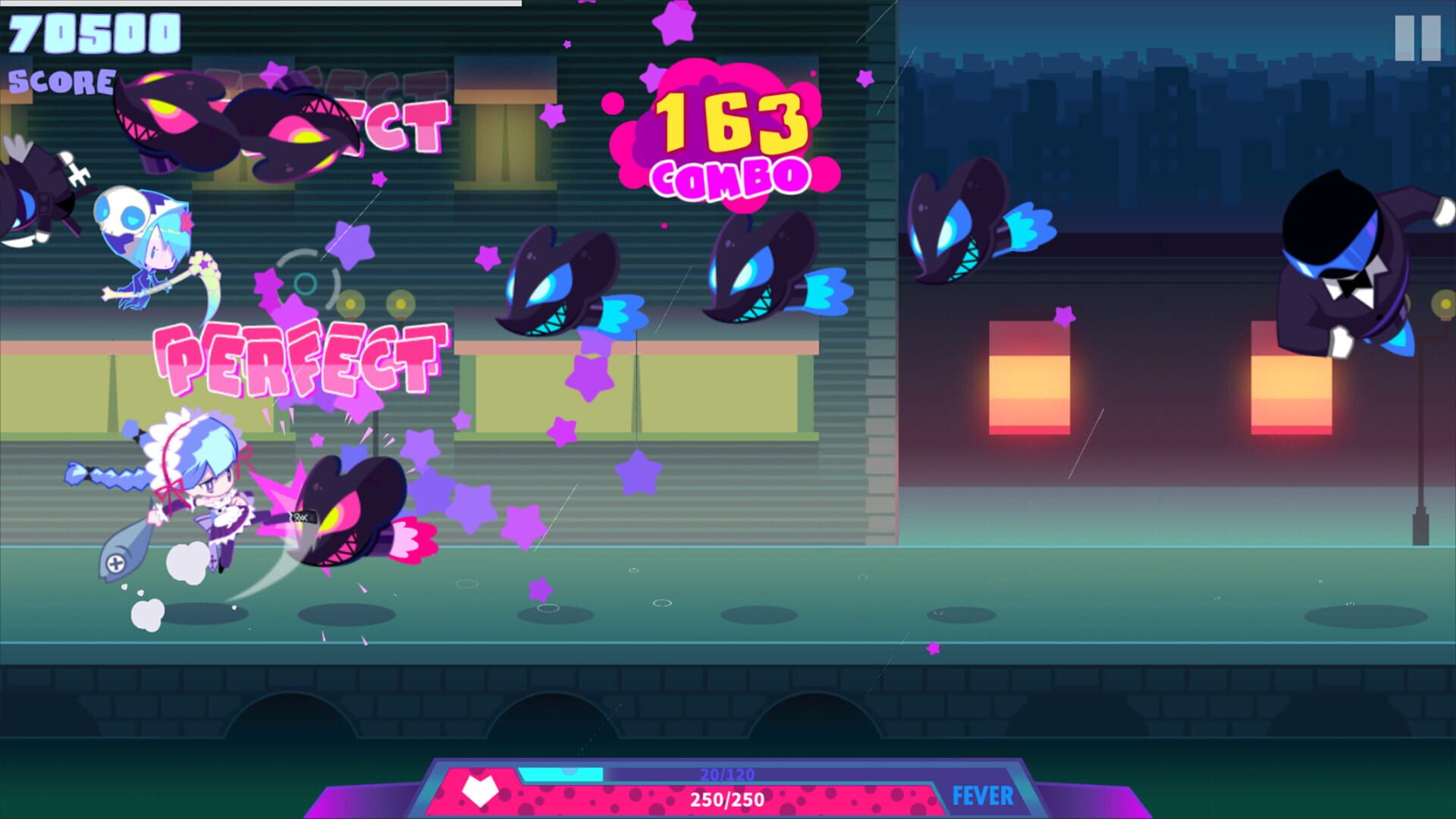 Muse Dash screenshot