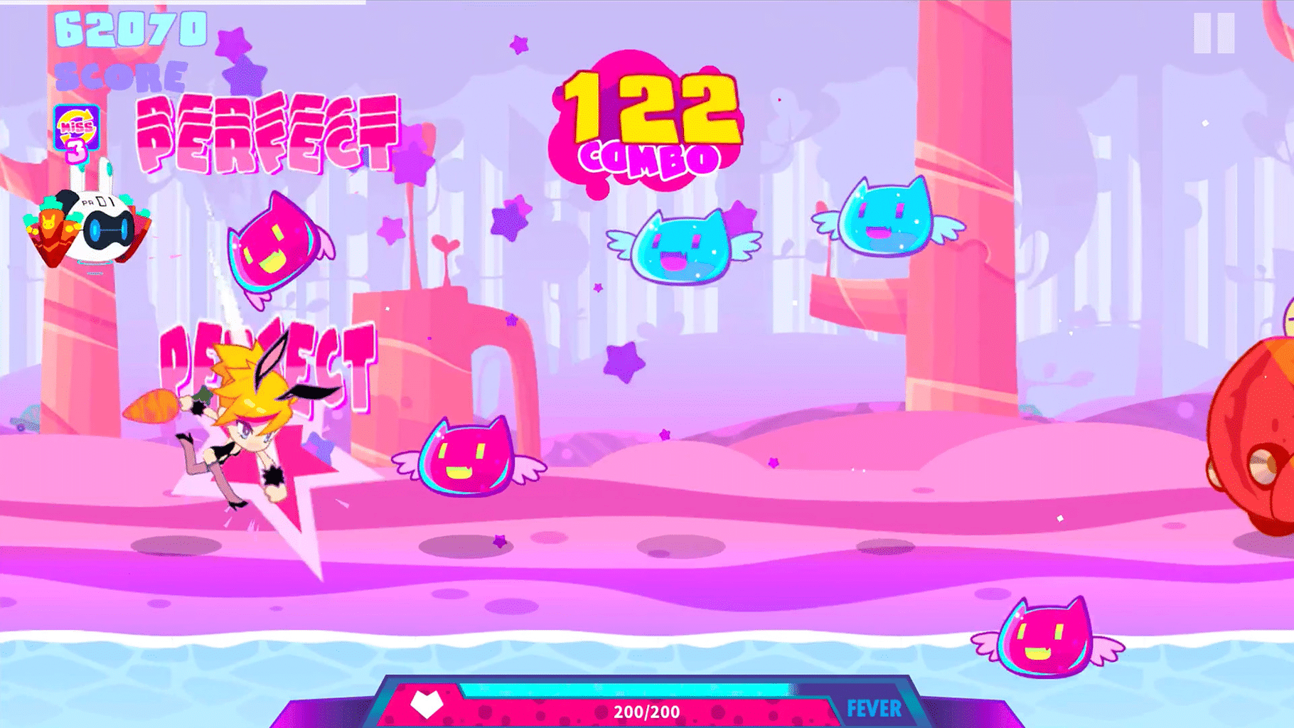 Muse Dash screenshot