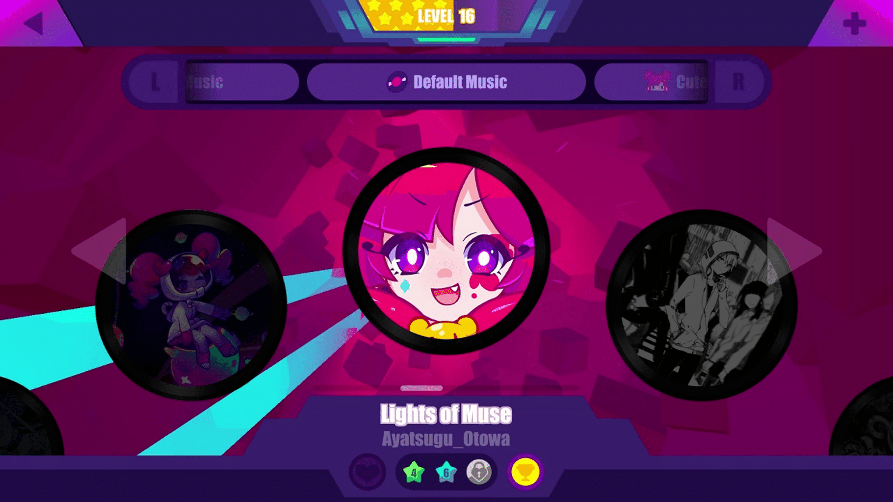 Muse Dash screenshot