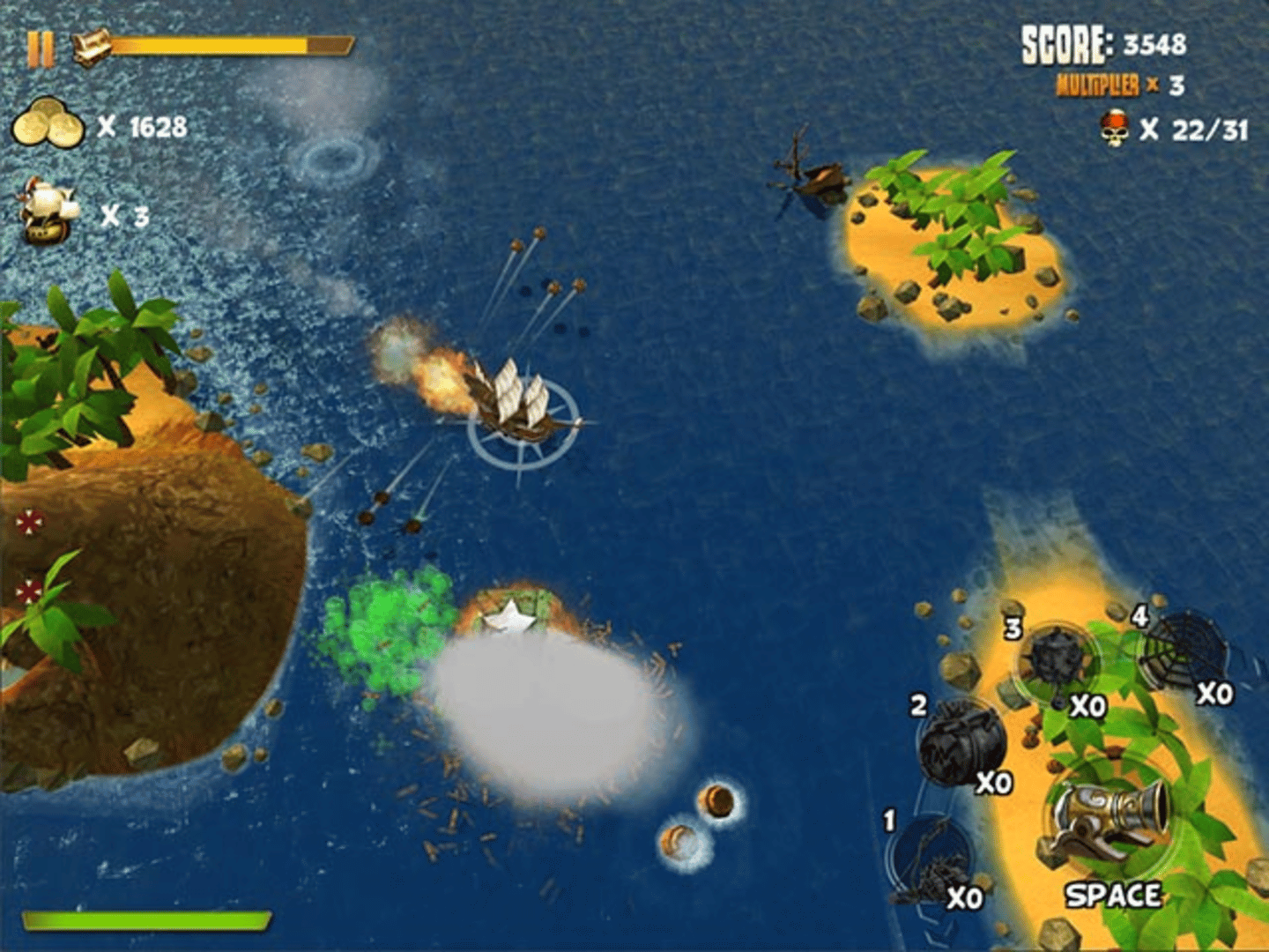 Pirates of Black Cove: Sink 'Em All screenshot