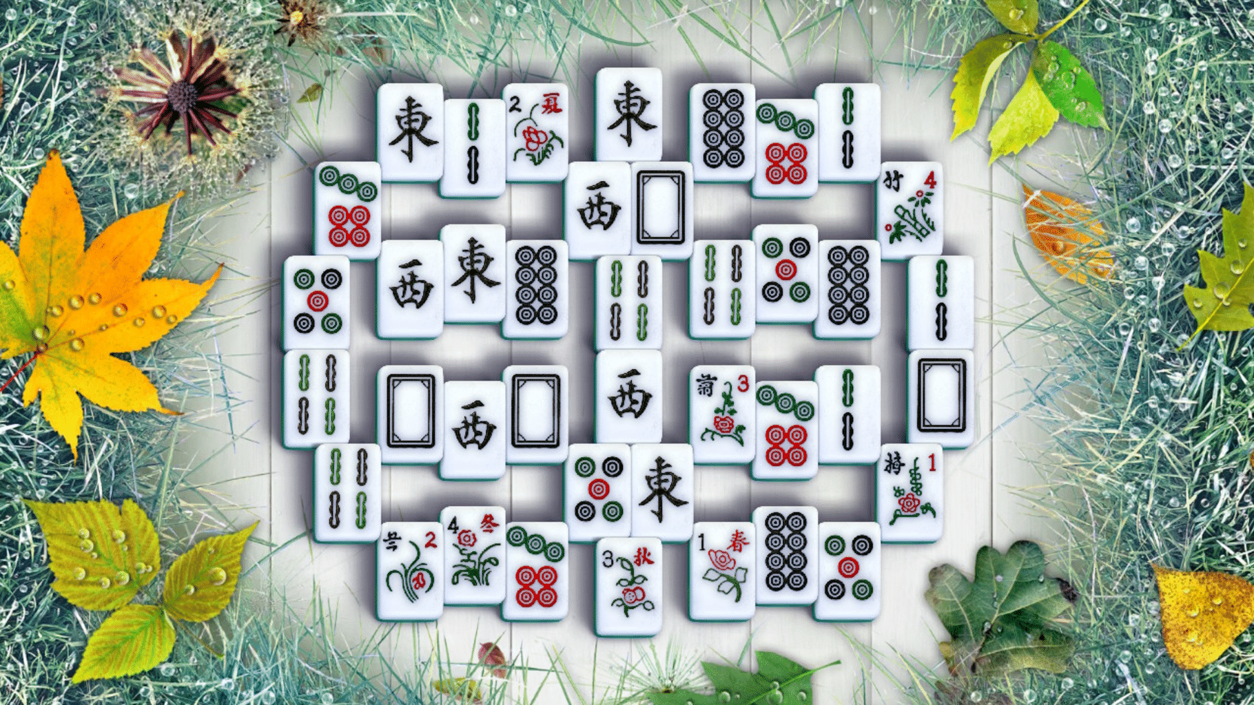 Pure Mahjong screenshot