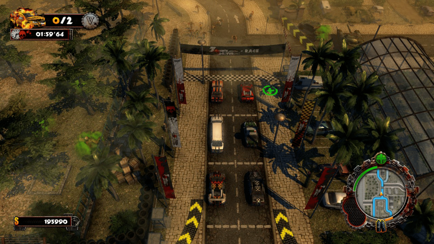 Zombie Driver: Immortal Edition screenshot