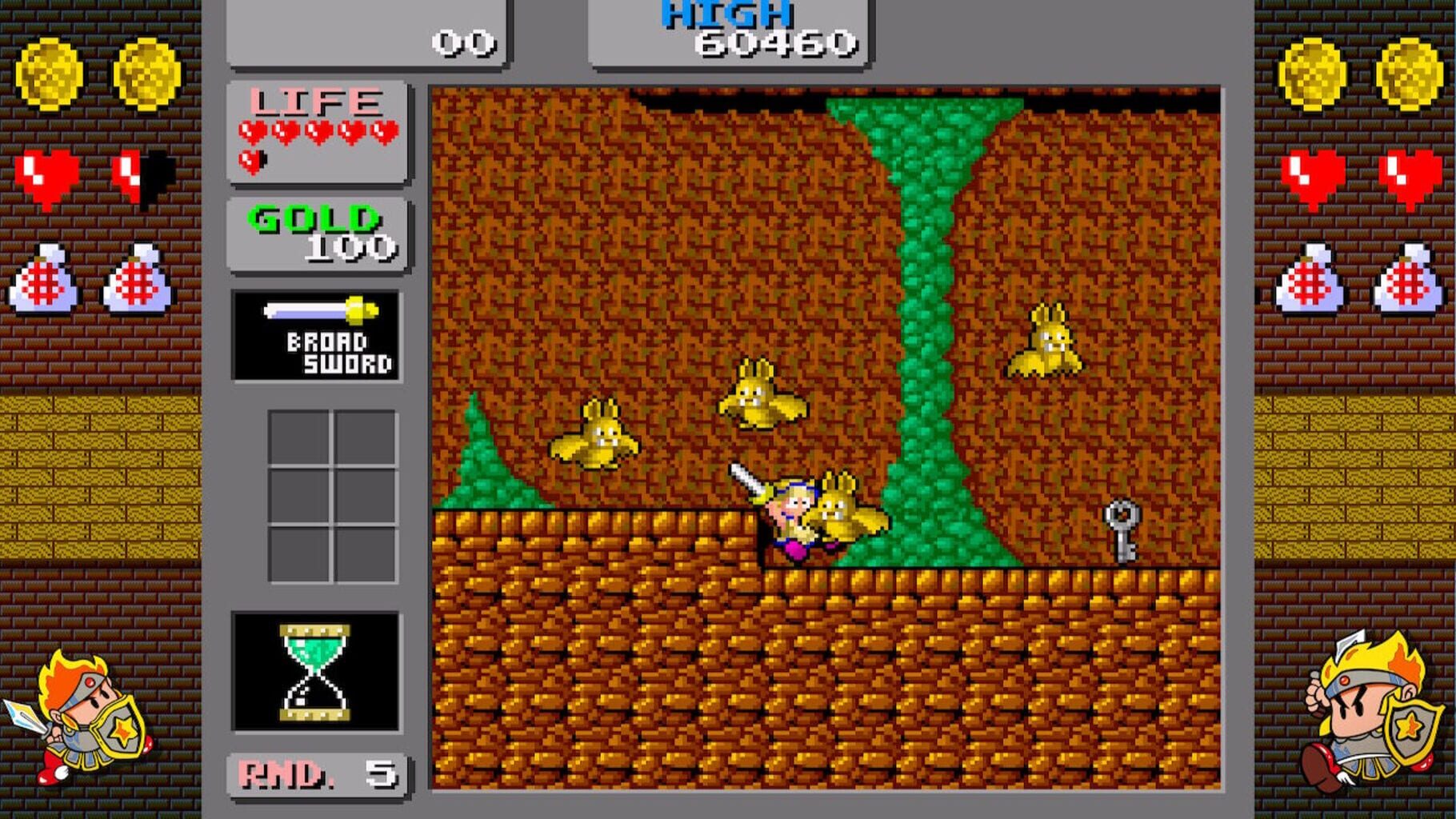 Sega Ages Wonder Boy: Monster Land screenshot