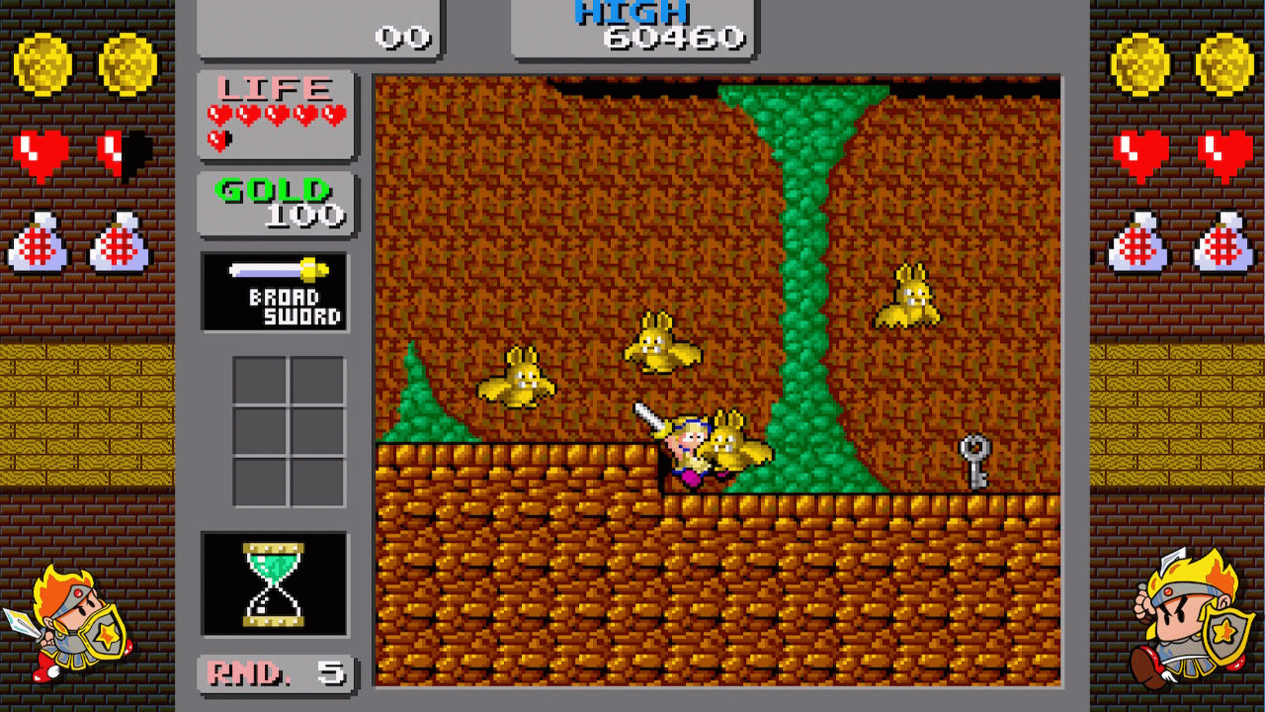 Sega Ages Wonder Boy: Monster Land screenshot