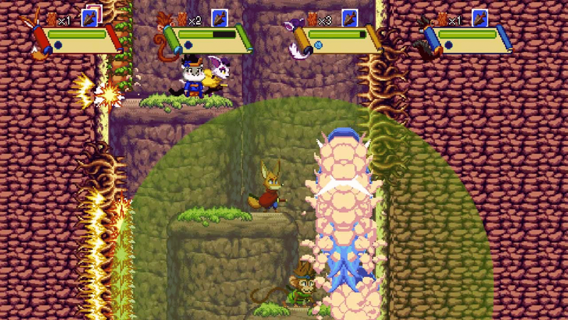 Kemono Heroes screenshot