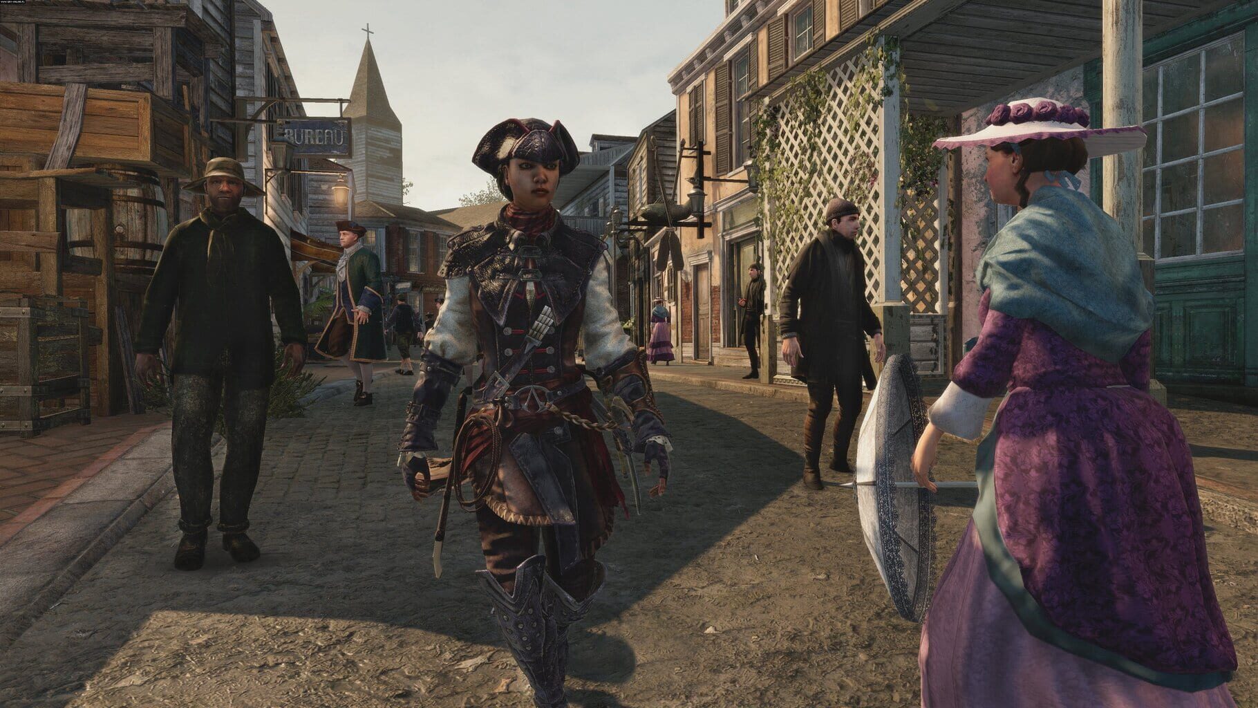 Captura de pantalla - Assassin's Creed III: Liberation - Remastered
