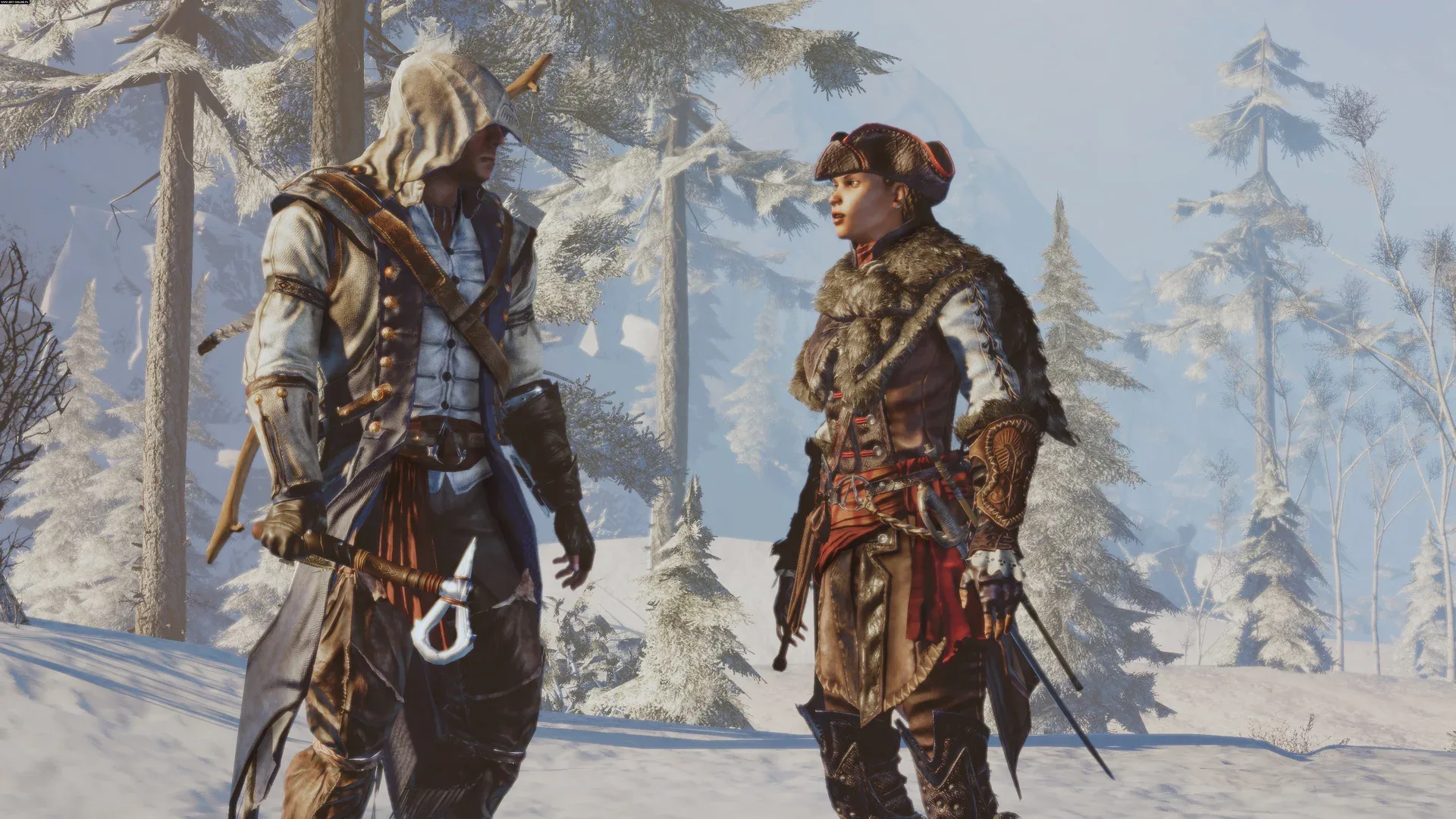Captura de pantalla - Assassin's Creed III: Liberation - Remastered