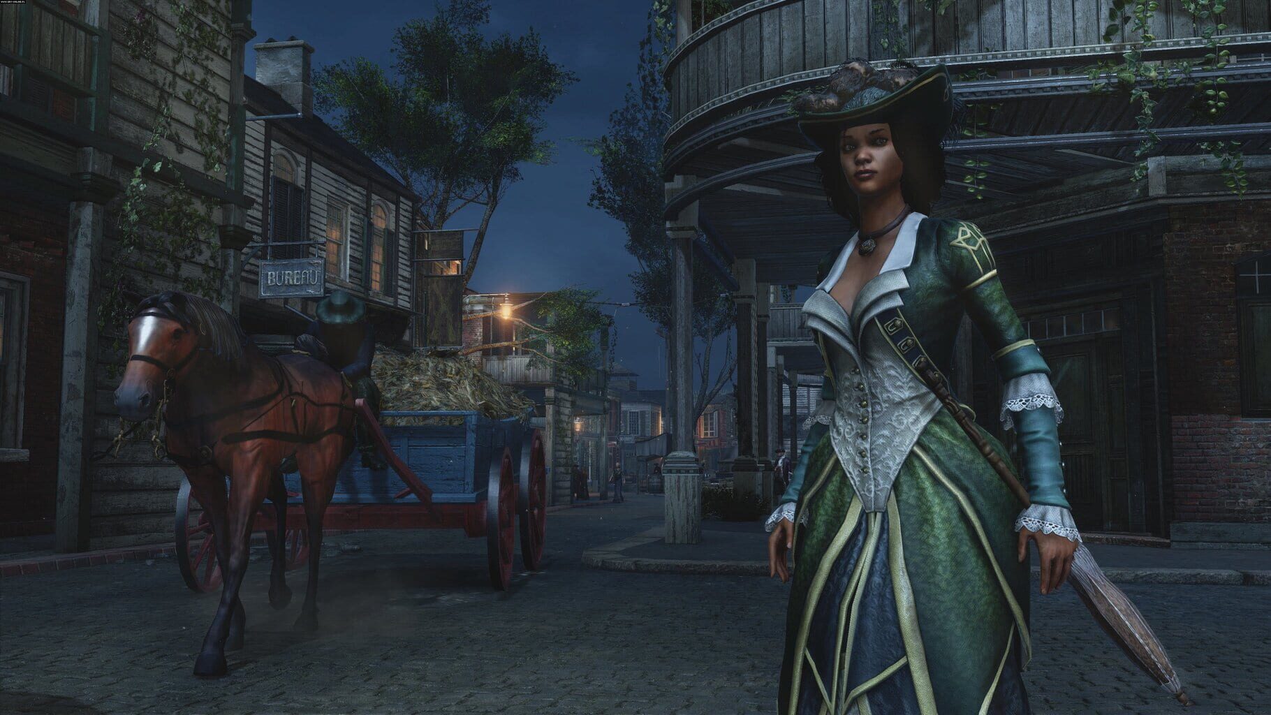 Captura de pantalla - Assassin's Creed III: Liberation - Remastered